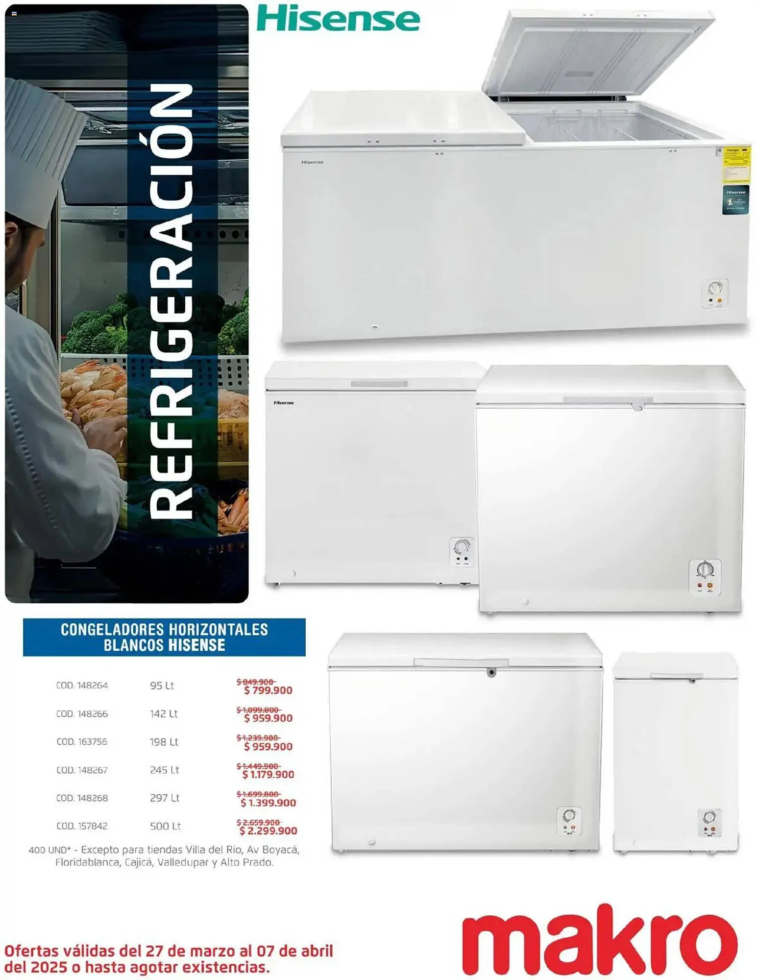 Catalogo de Catálogo Makro 27 de marzo al 7 de abril 2025 - Pag 23