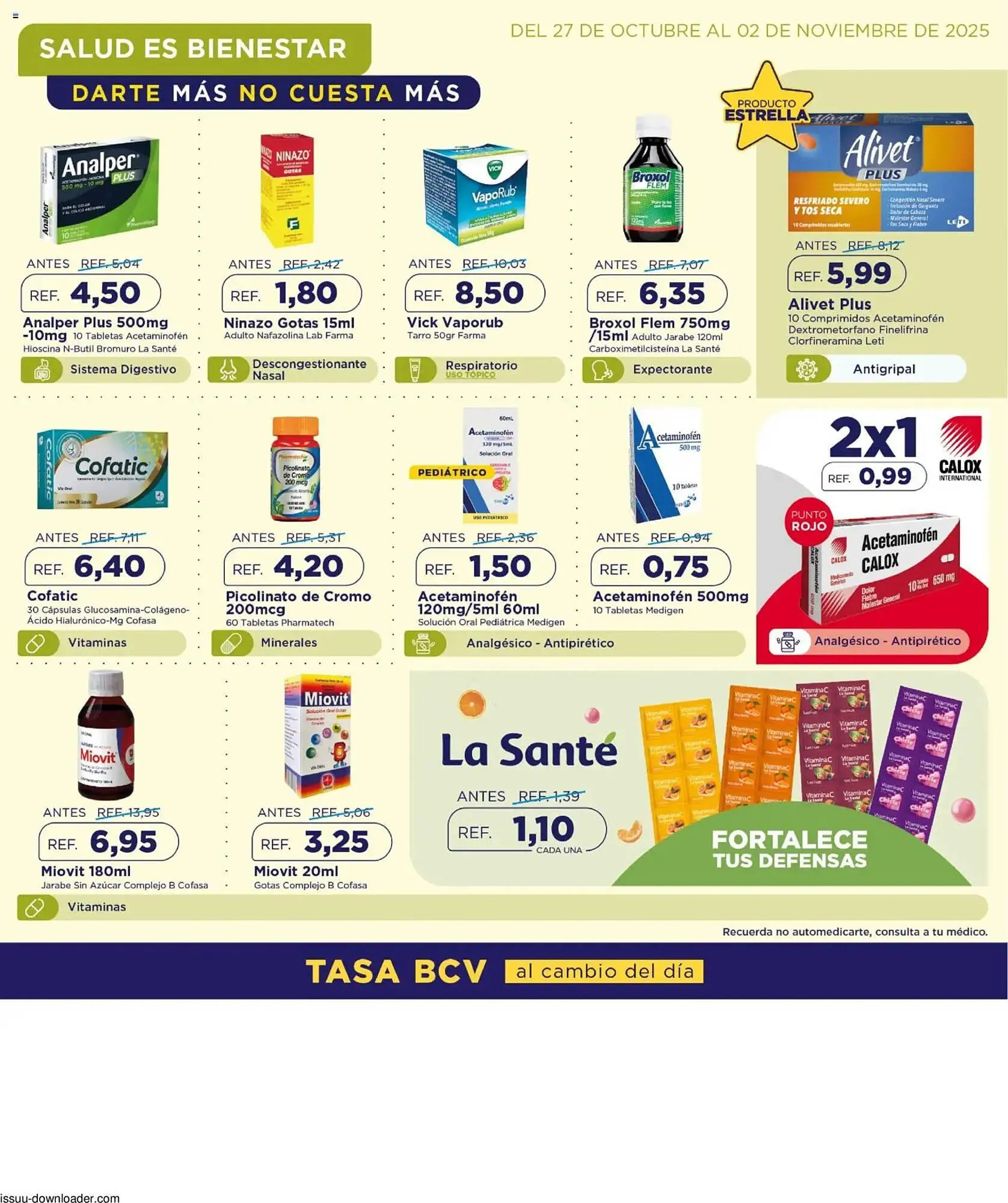 Catalogo de Catálogo FarmaTodo 27 de octubre al 2 de noviembre 2025 - Pag 9