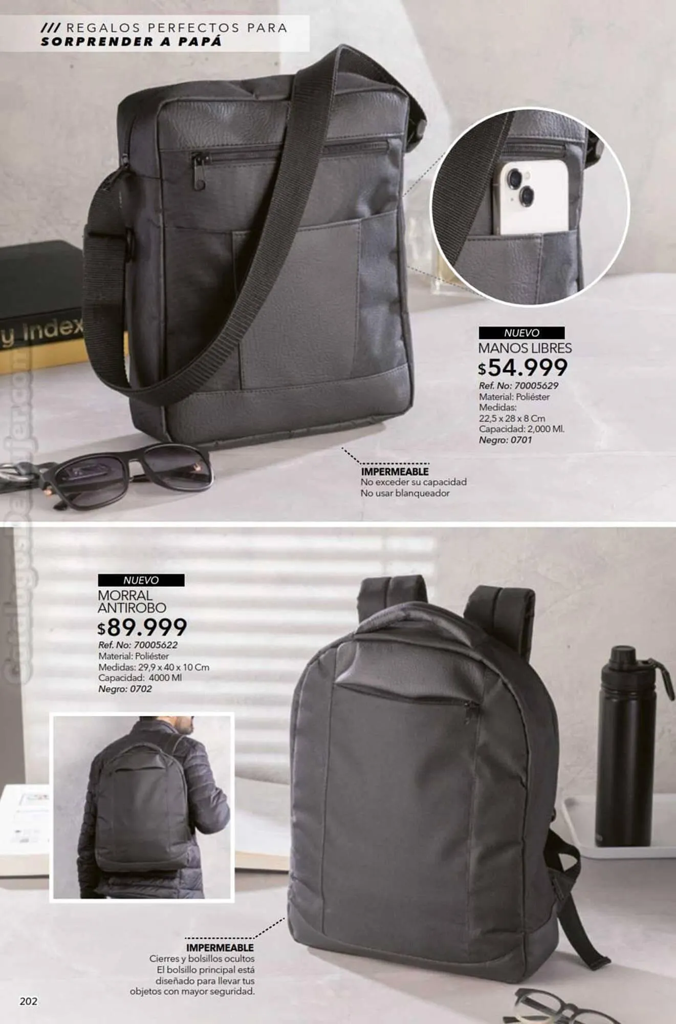 Catalogo de Catálogo Marketing Personal 3 de mayo al 24 de junio 2024 - Pag 128