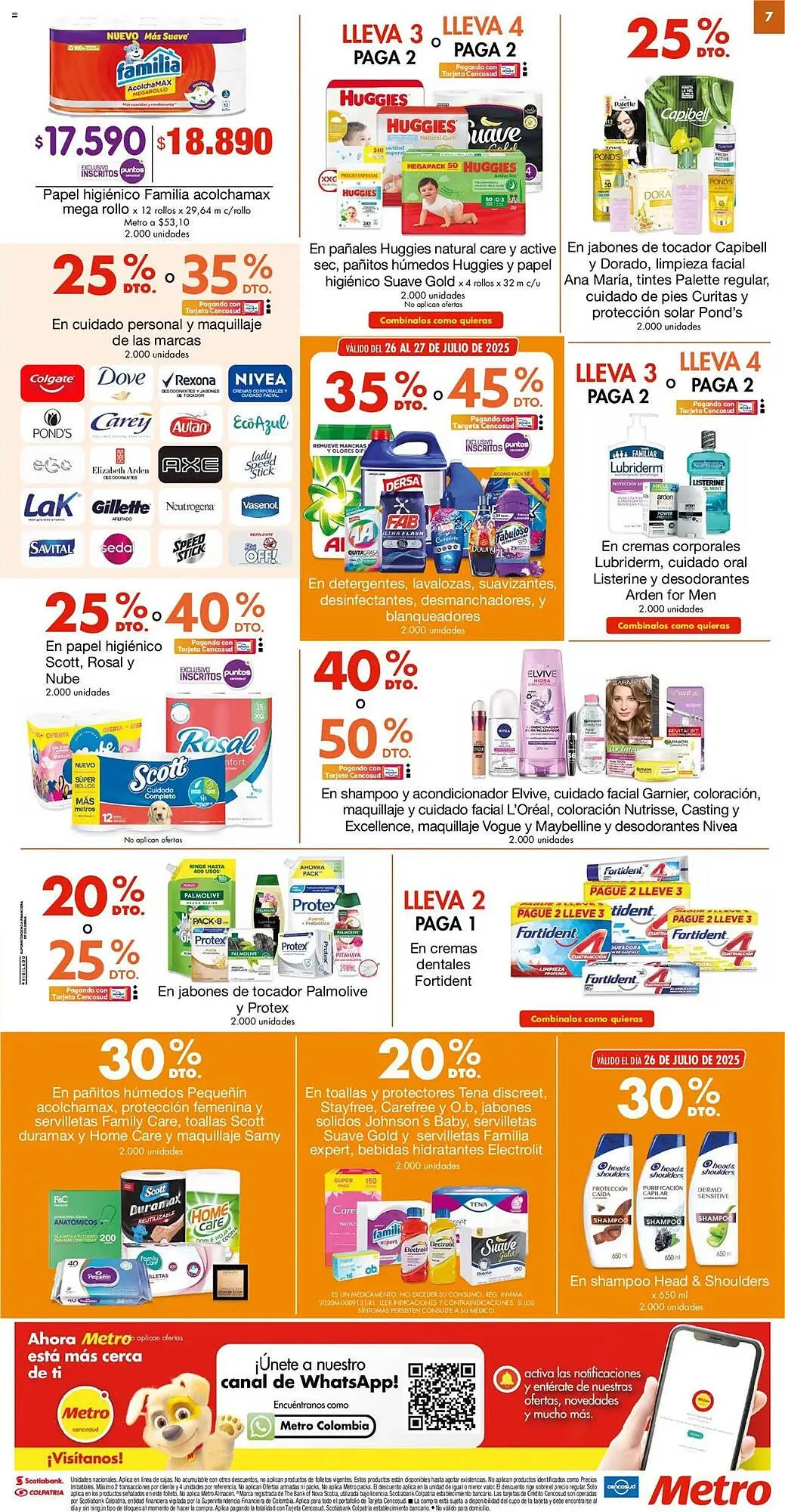 Catalogo de Catálogo Metro 25 de julio al 28 de julio 2025 - Pag 7
