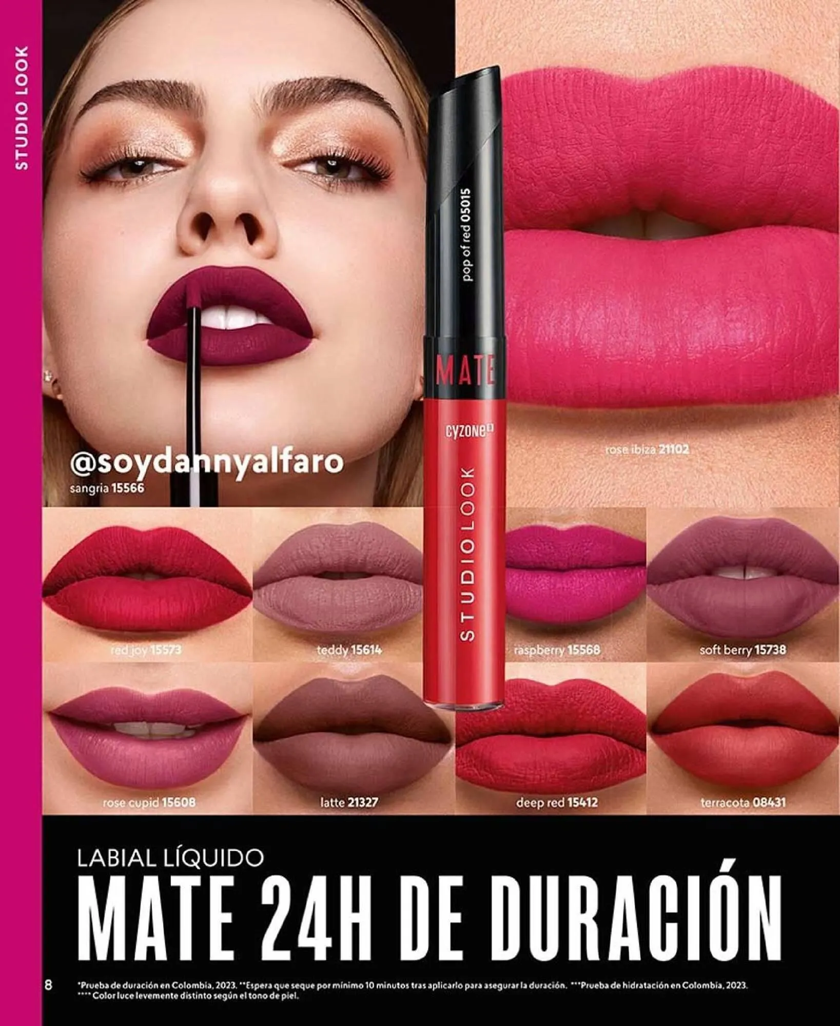 Catalogo de Catálogo Cyzone 22 de julio al 22 de septiembre 2025 - Pag 8