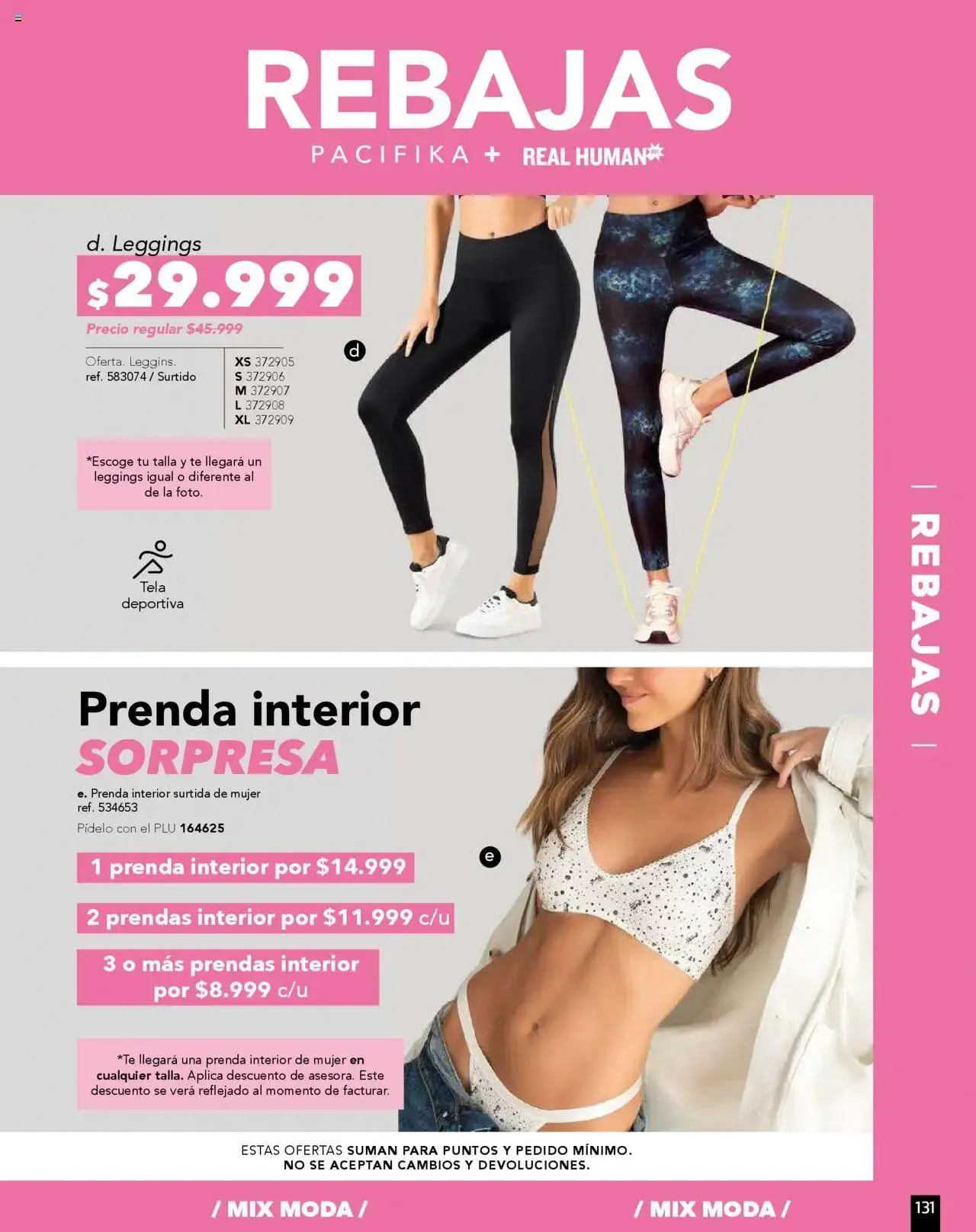 Catalogo de Pacifika - Campaña 16/2024 28 de octubre al 31 de diciembre 2024 - Pag 131