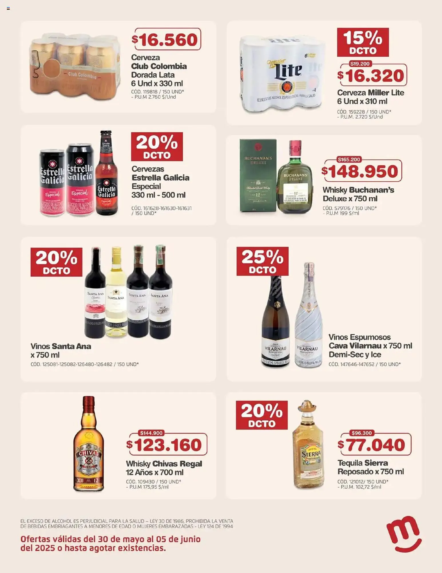 Catalogo de Catálogo Makro 30 de mayo al 6 de junio 2025 - Pag 12
