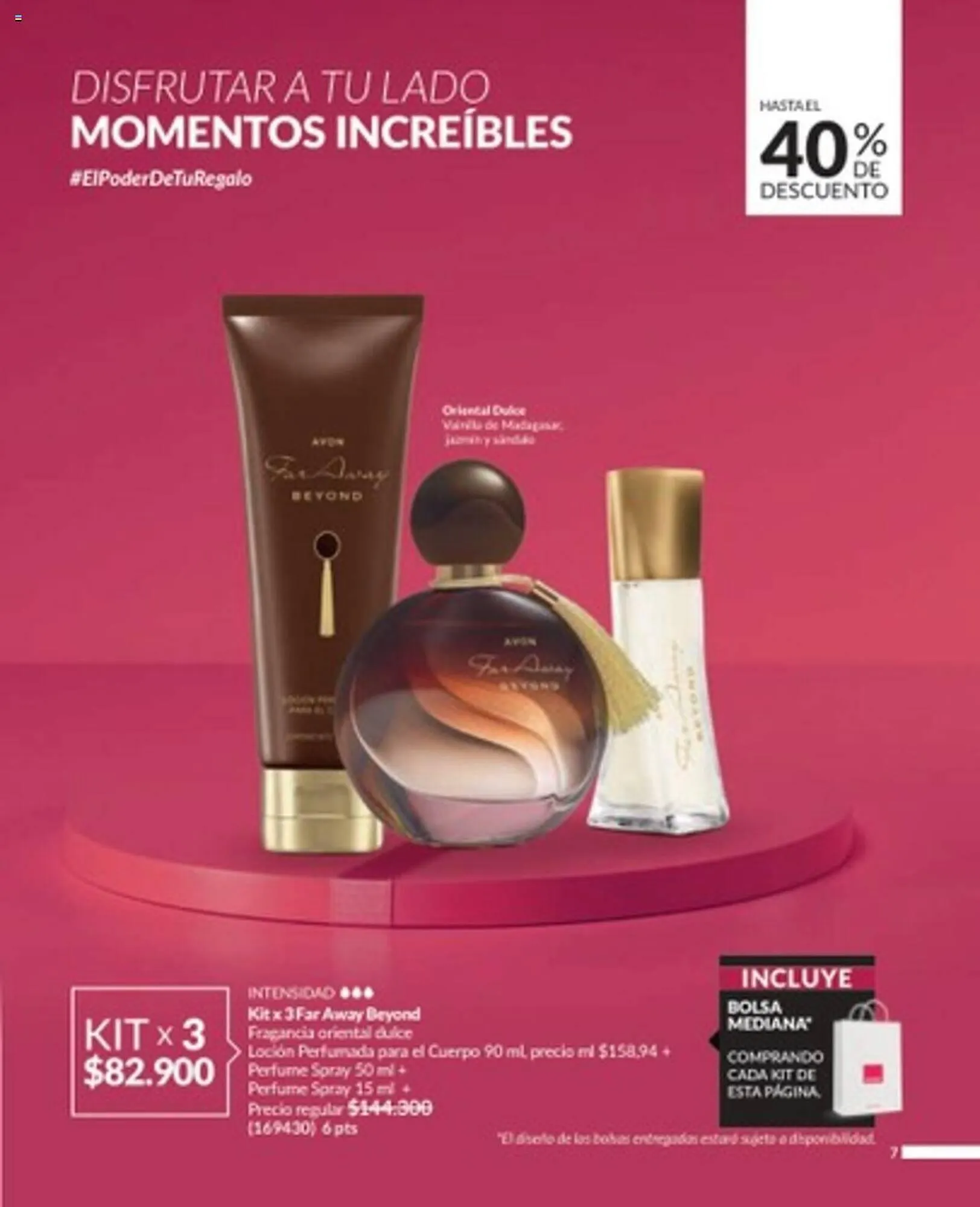 Catalogo de Catálogo Avon 19 de agosto al 19 de septiembre 2024 - Pag 7