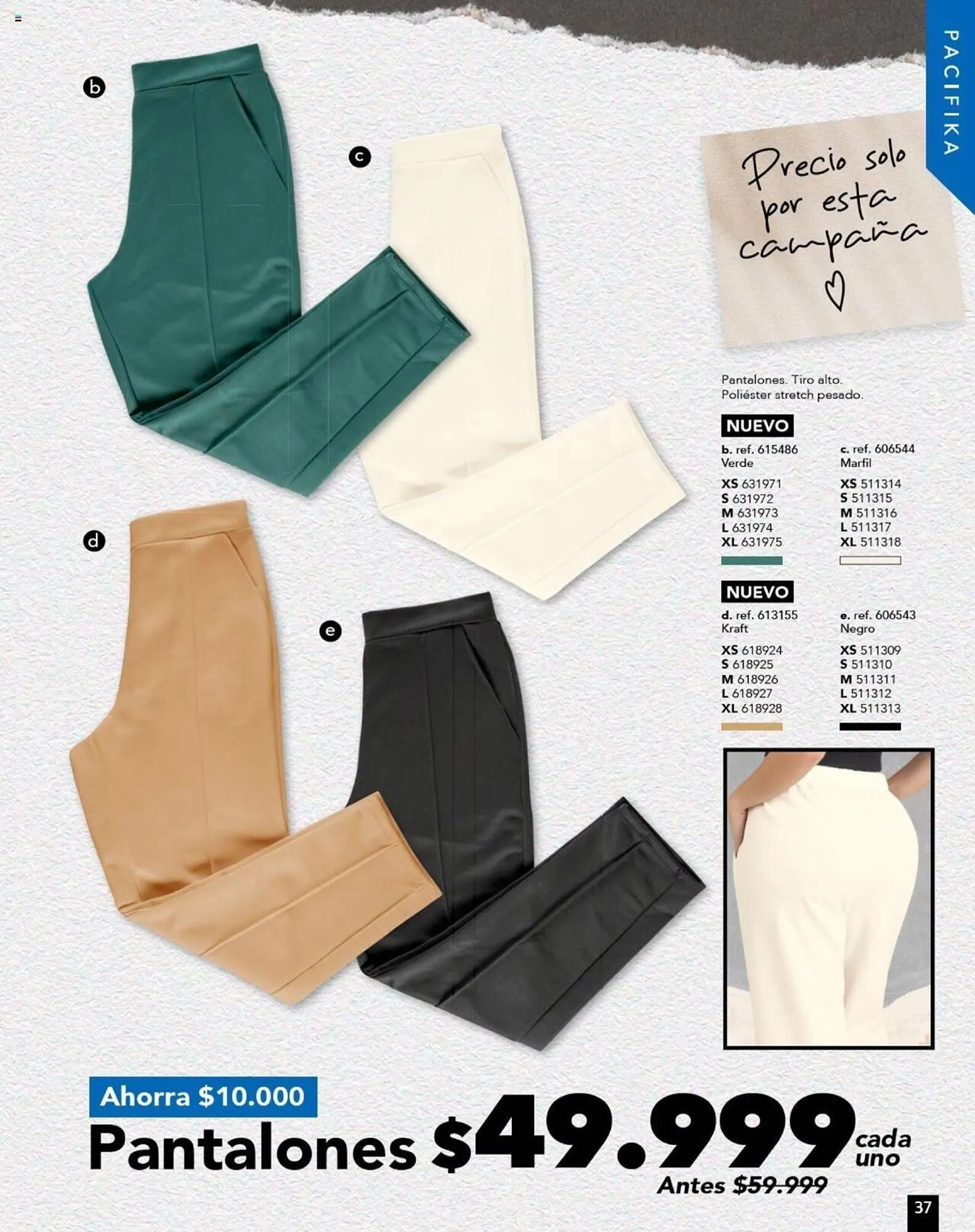 Catalogo de Catálogo Pacífika 23 de septiembre al 14 de octubre 2024 - Pag 39