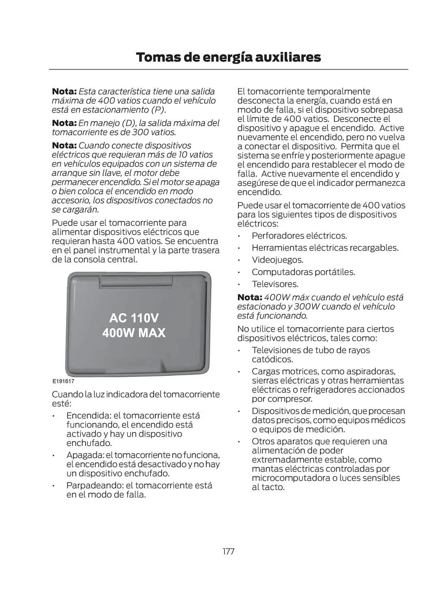 Catalogo de Catálogo Ford 29 de octubre al 29 de octubre 2025 - Pag 179