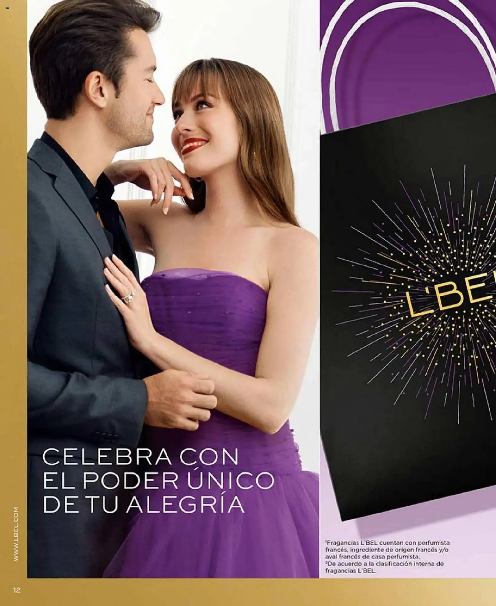 Catalogo de Catálogo L'bel 6 de enero al 15 de febrero 2026 - Pag 12