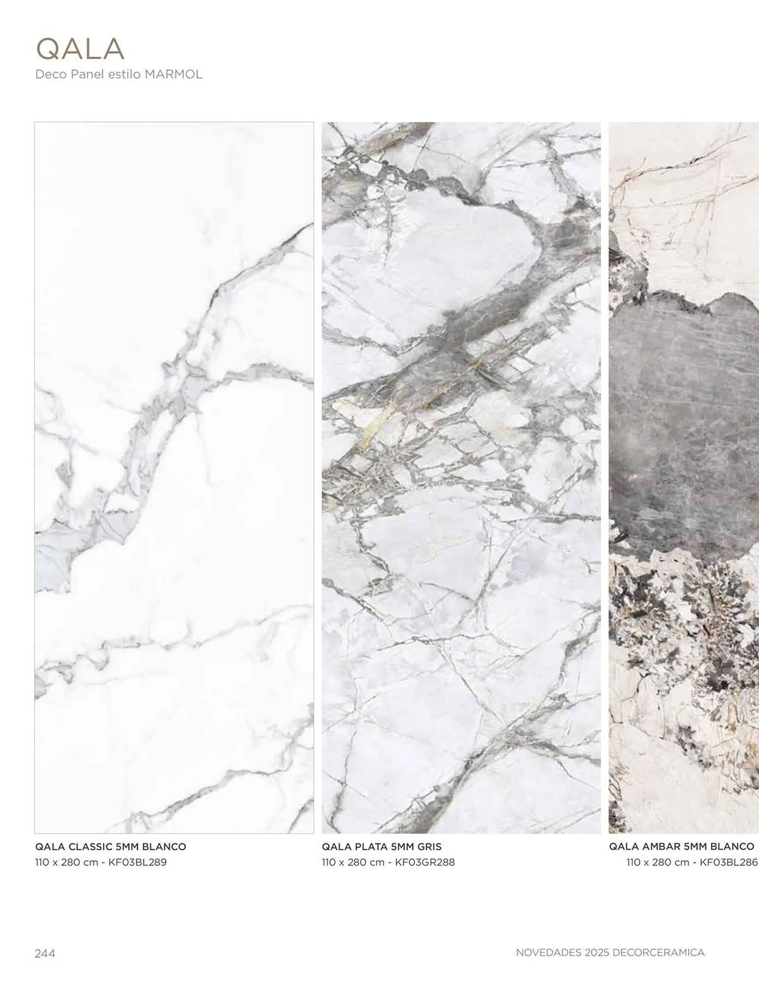 Catalogo de Catálogo Decorceramica 9 de diciembre al 31 de diciembre 2025 - Pag 244