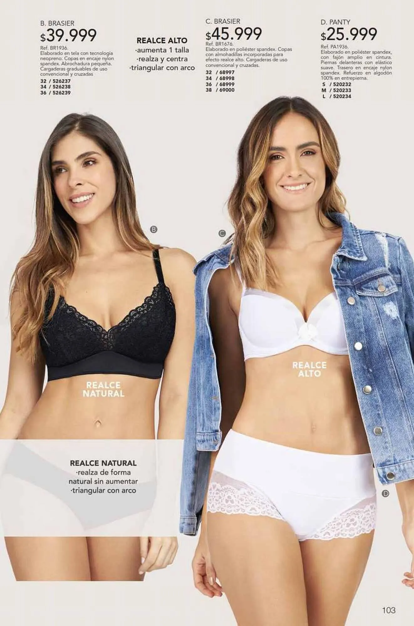 Catalogo de Catálogo LeBon 14 de septiembre al 10 de octubre 2023 - Pag 105