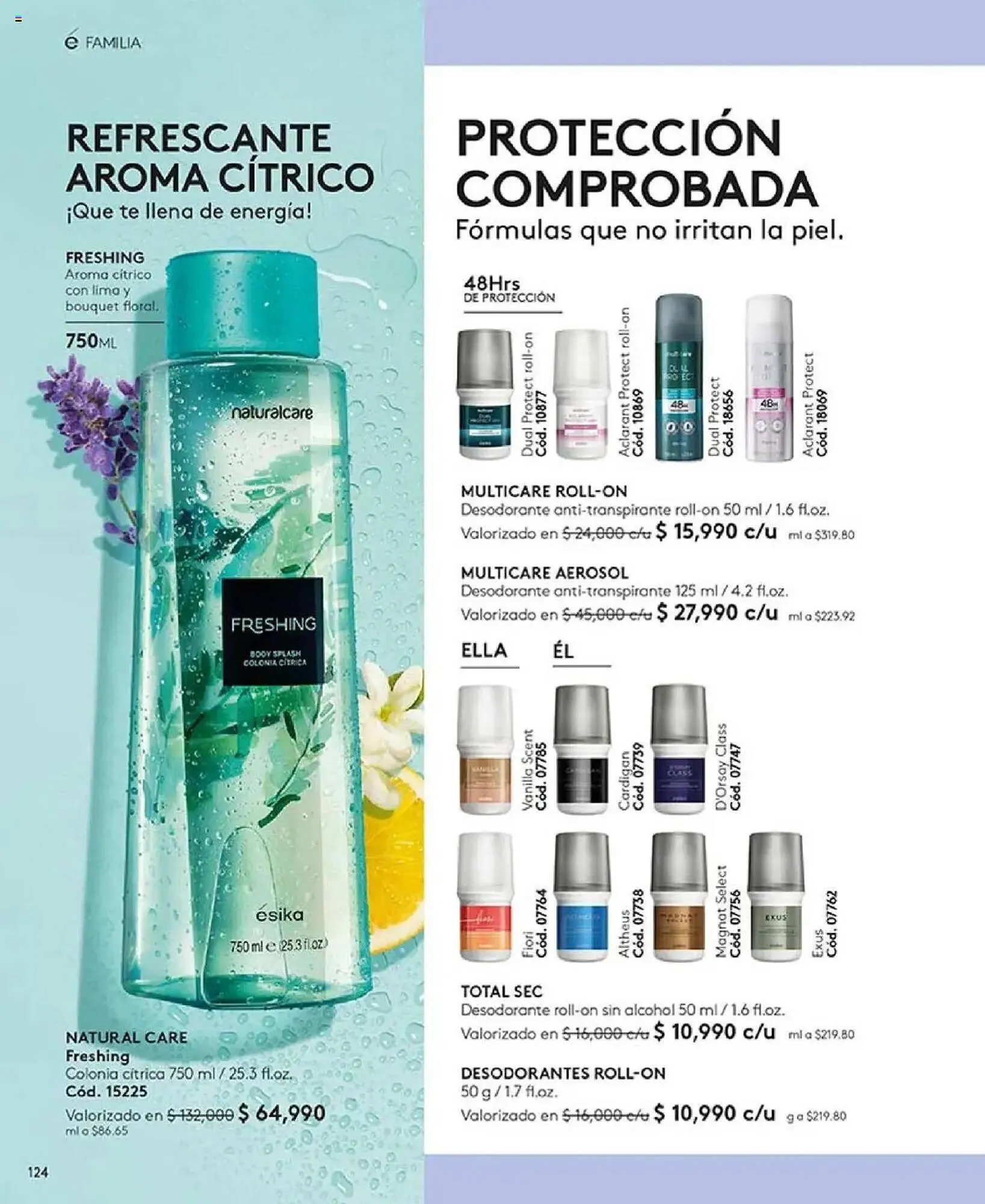 Catalogo de Catálogo Ésika 21 de abril al 30 de junio 2025 - Pag 274