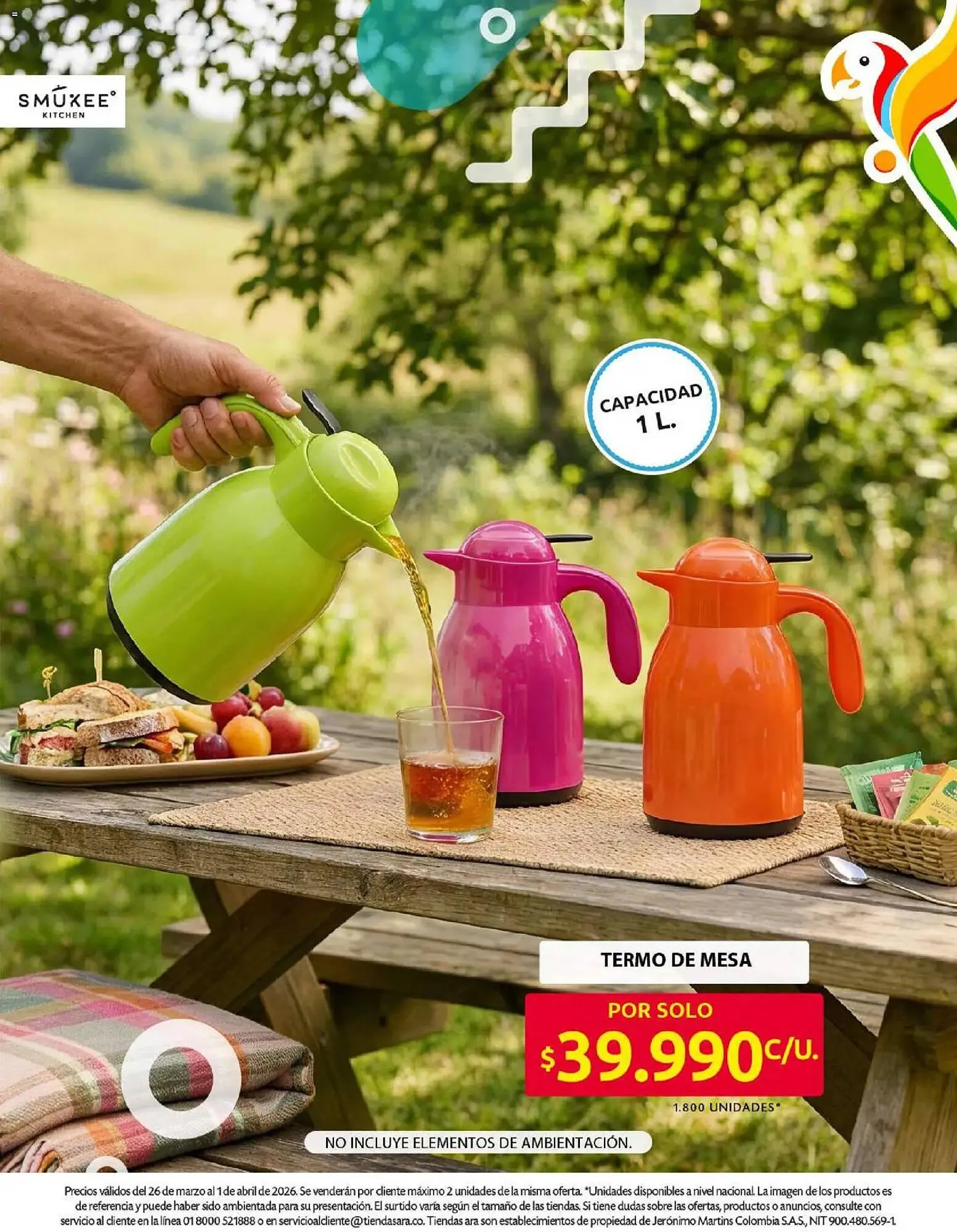 Catalogo de Catálogo Ara 26 de marzo al 2 de abril 2026 - Pag 14