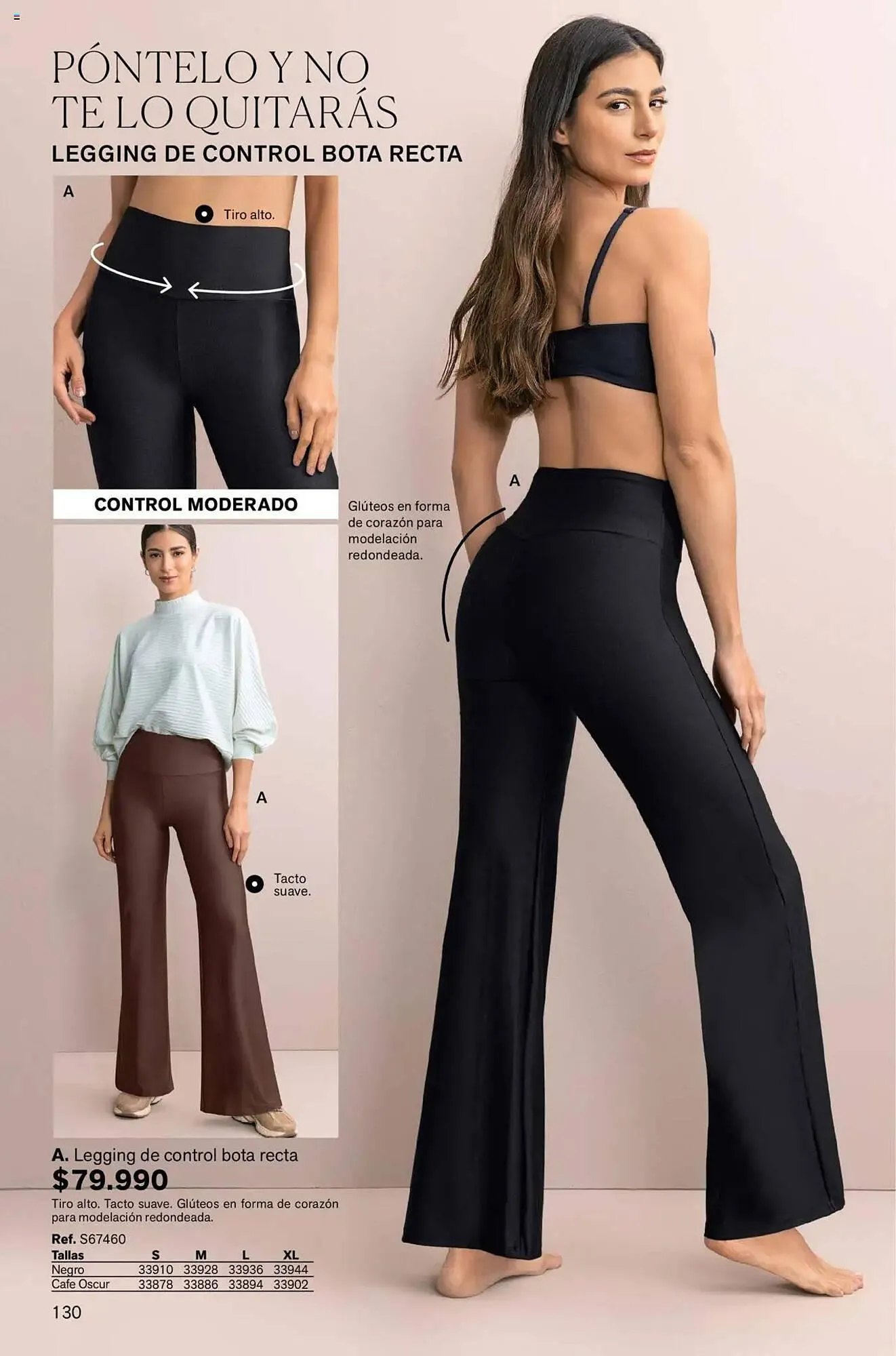 Catalogo de Catálogo Leonisa 15 de julio al 4 de agosto 2025 - Pag 130