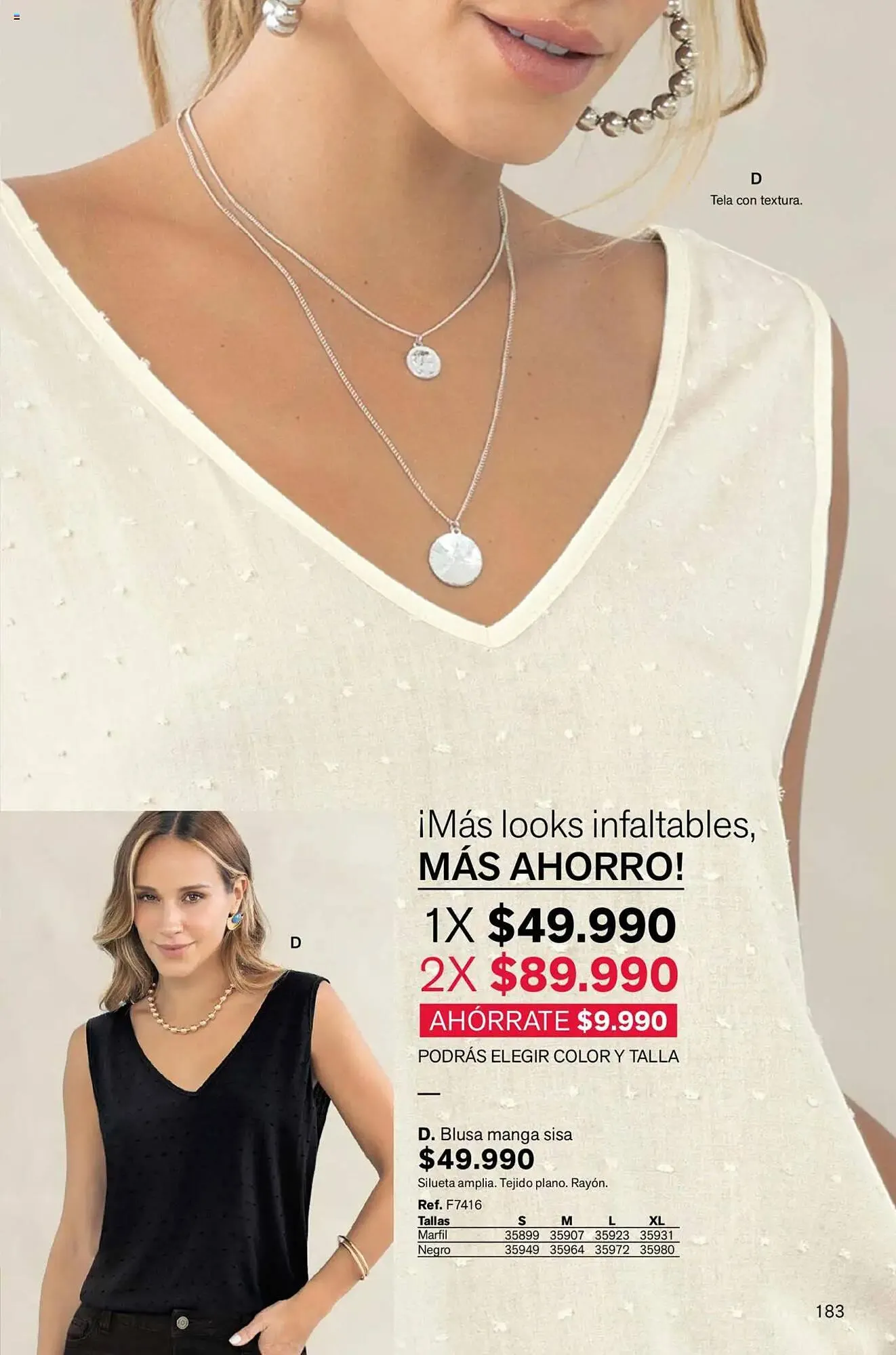 Catalogo de Catálogo Leonisa 12 de septiembre al 1 de noviembre 2025 - Pag 183