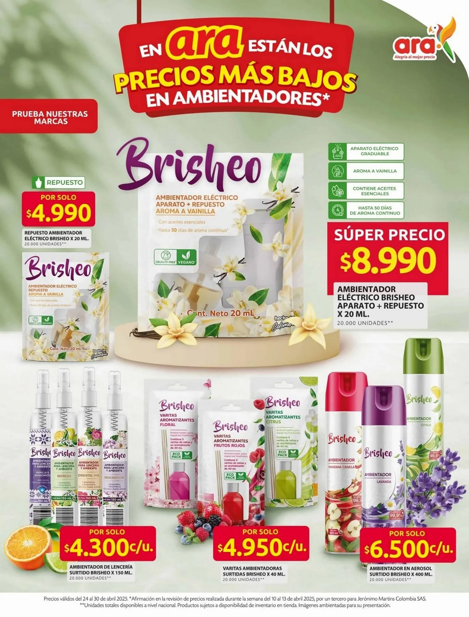 Catalogo de Catálogo Ara 24 de abril al 1 de mayo 2025 - Pag 6