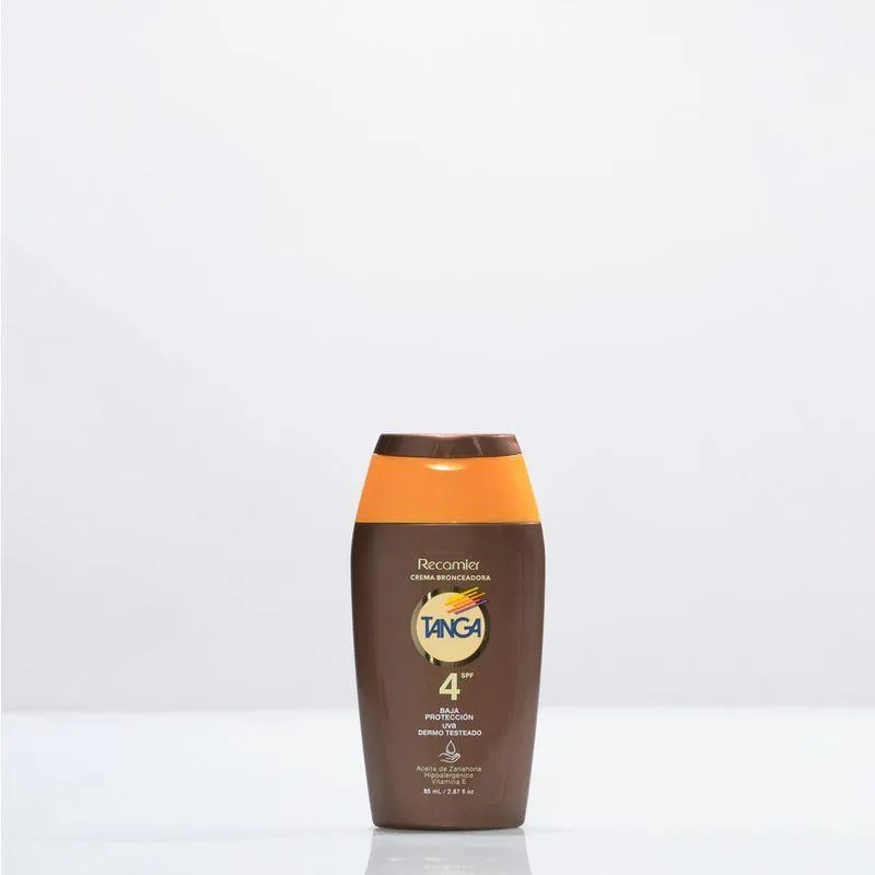 Crema Bronceadora Tanga Fps4 X 85Ml