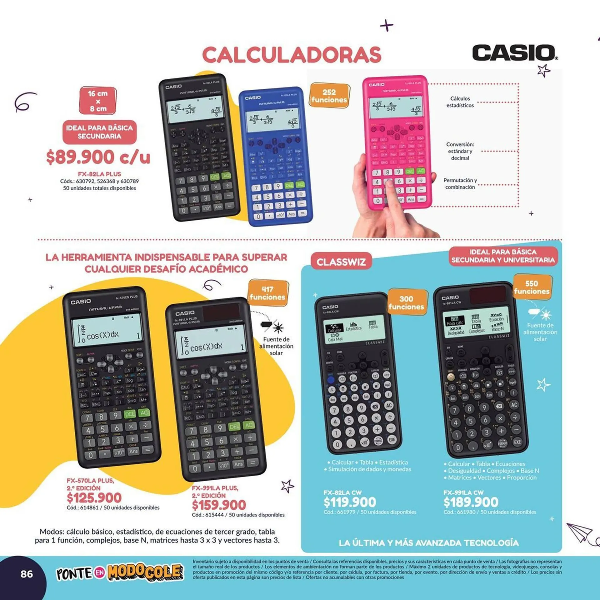 Catalogo de Catálogo Panamericana 24 de enero al 1 de marzo 2025 - Pag 36