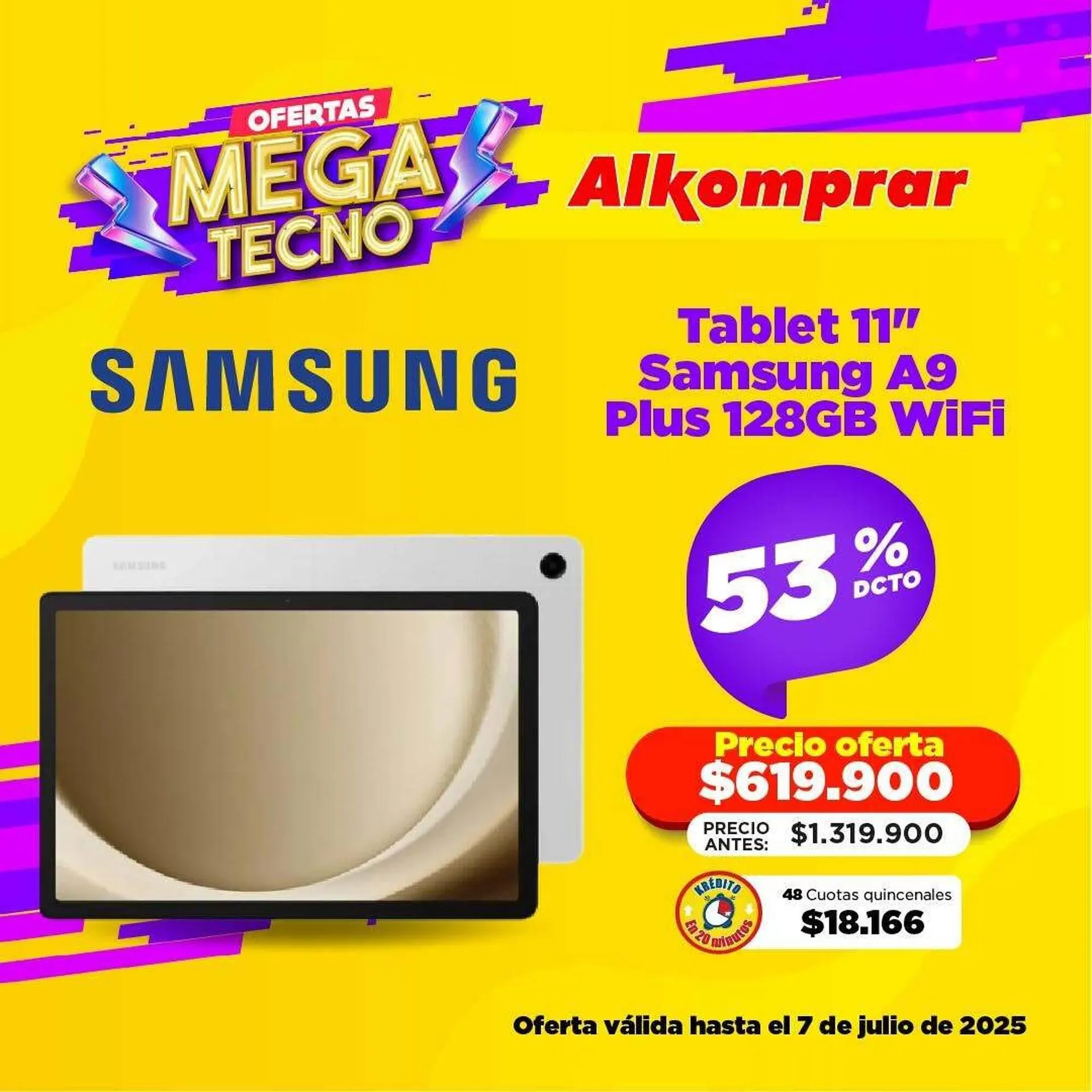 Catalogo de Catálogo Alkomprar 3 de julio al 7 de julio 2025 - Pag 1