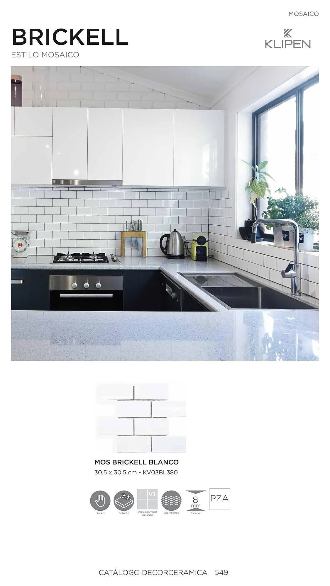 Catalogo de Catálogo Decorceramica 6 de noviembre al 6 de mayo 2025 - Pag 549