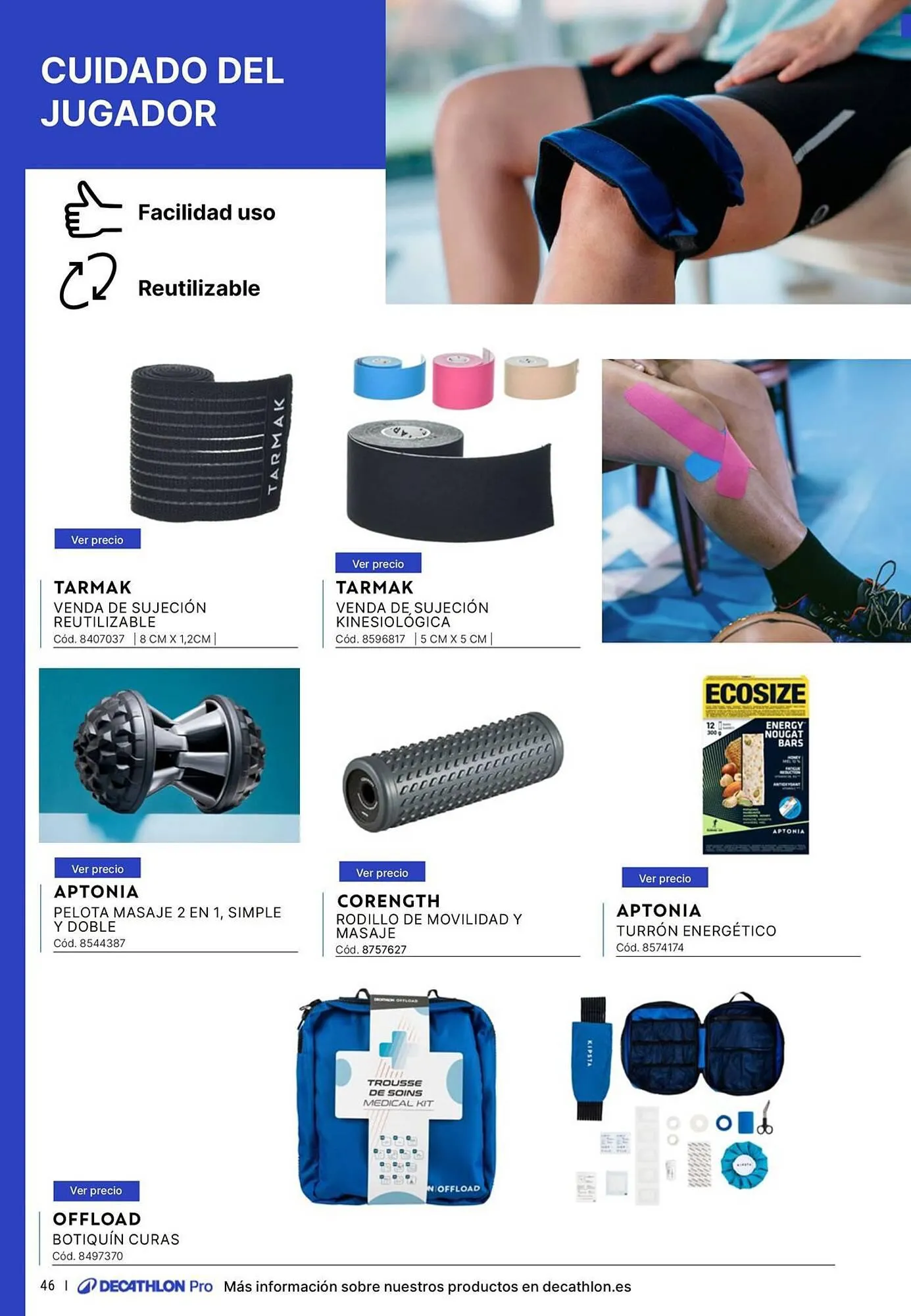 Catalogo de Catálogo Decathlon 9 de abril al 31 de diciembre 2025 - Pag 46