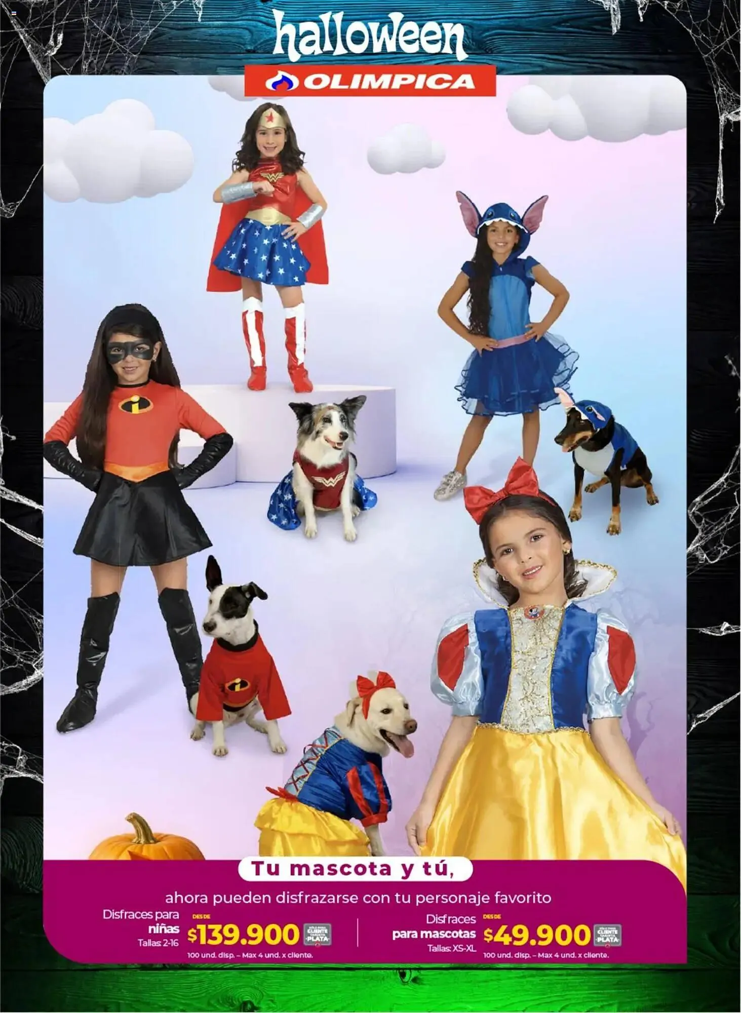 Catalogo de Catálogo Olímpica 1 de octubre al 1 de noviembre 2025 - Pag 4