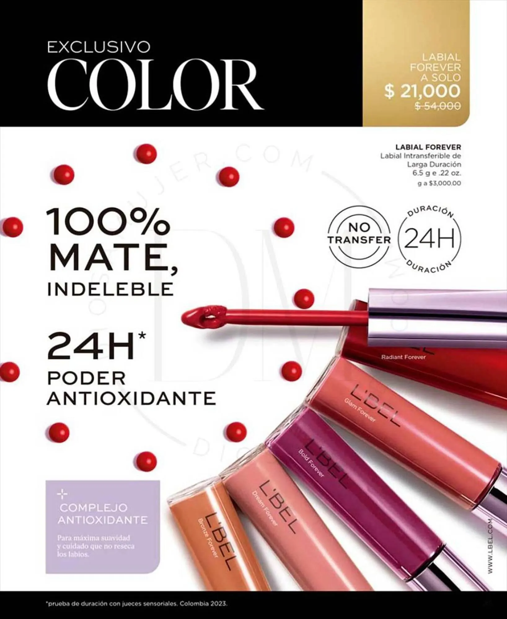 Catalogo de Catálogo L'bel 9 de octubre al 31 de octubre 2023 - Pag 25