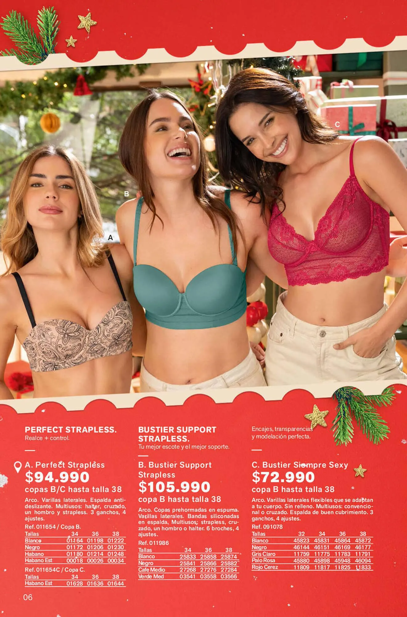 Catalogo de Catálogo Leonisa 27 de noviembre al 26 de diciembre 2023 - Pag 6