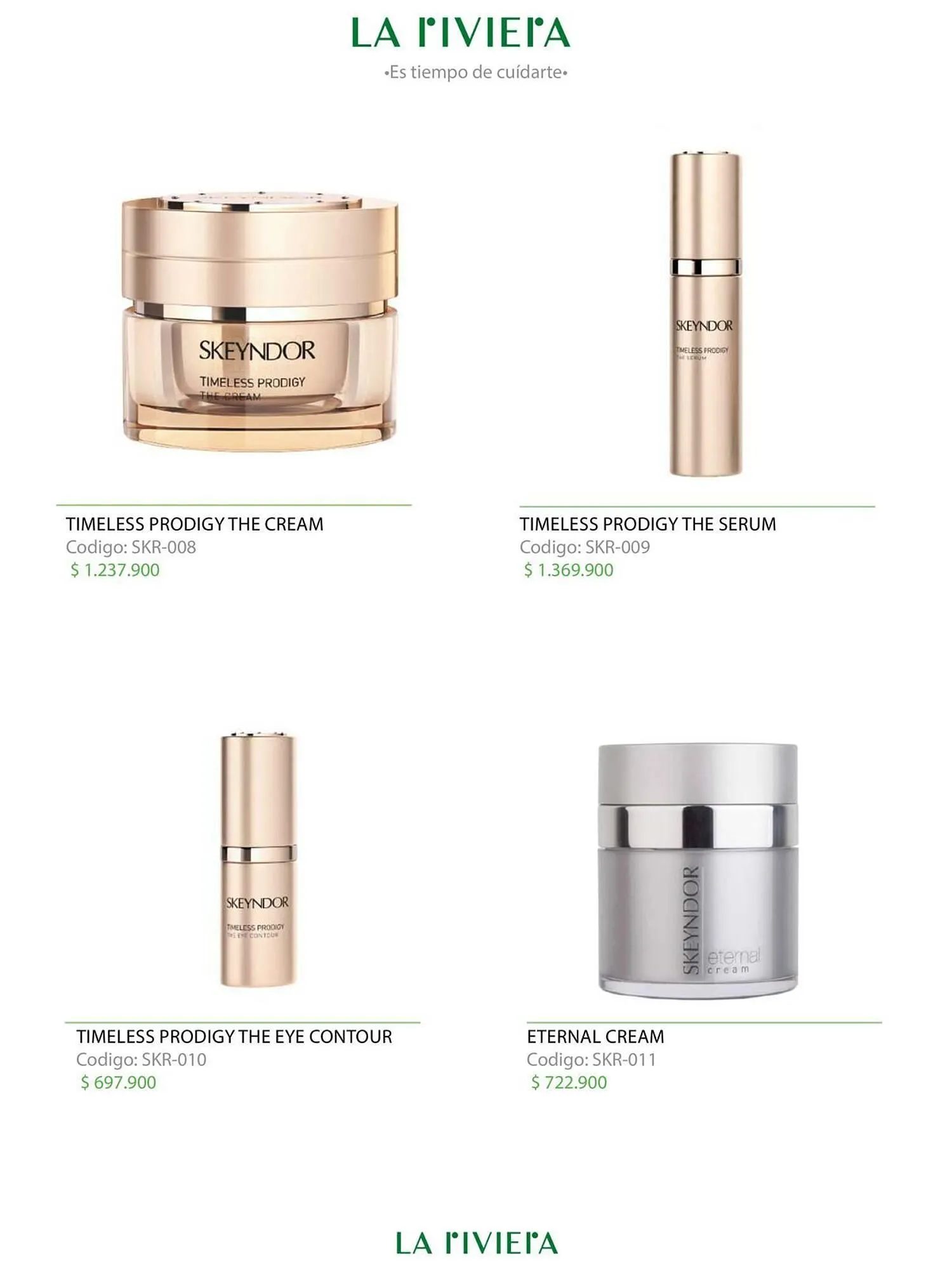 Catalogo de Catálogo La Riviera 25 de marzo al 30 de abril 2025 - Pag 40