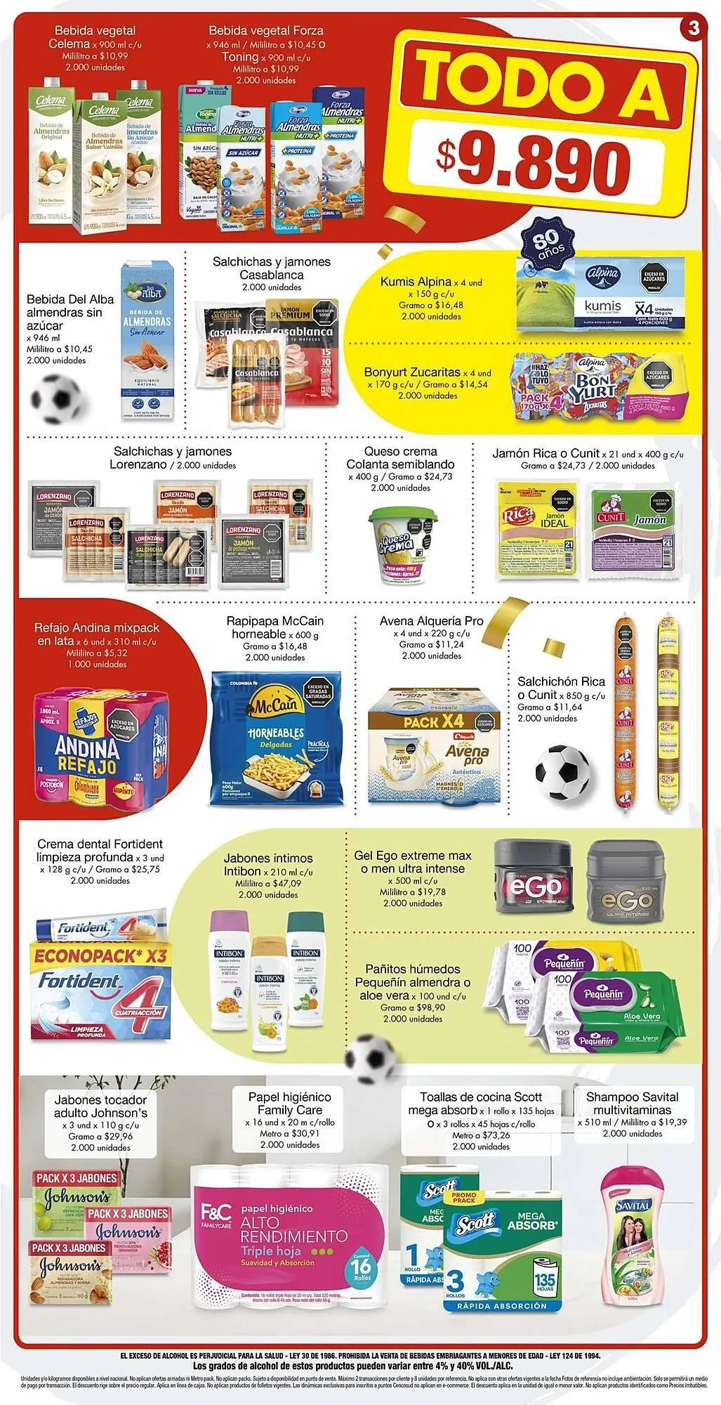 Catalogo de Catálogo Metro 19 de marzo al 23 de marzo 2026 - Pag 3