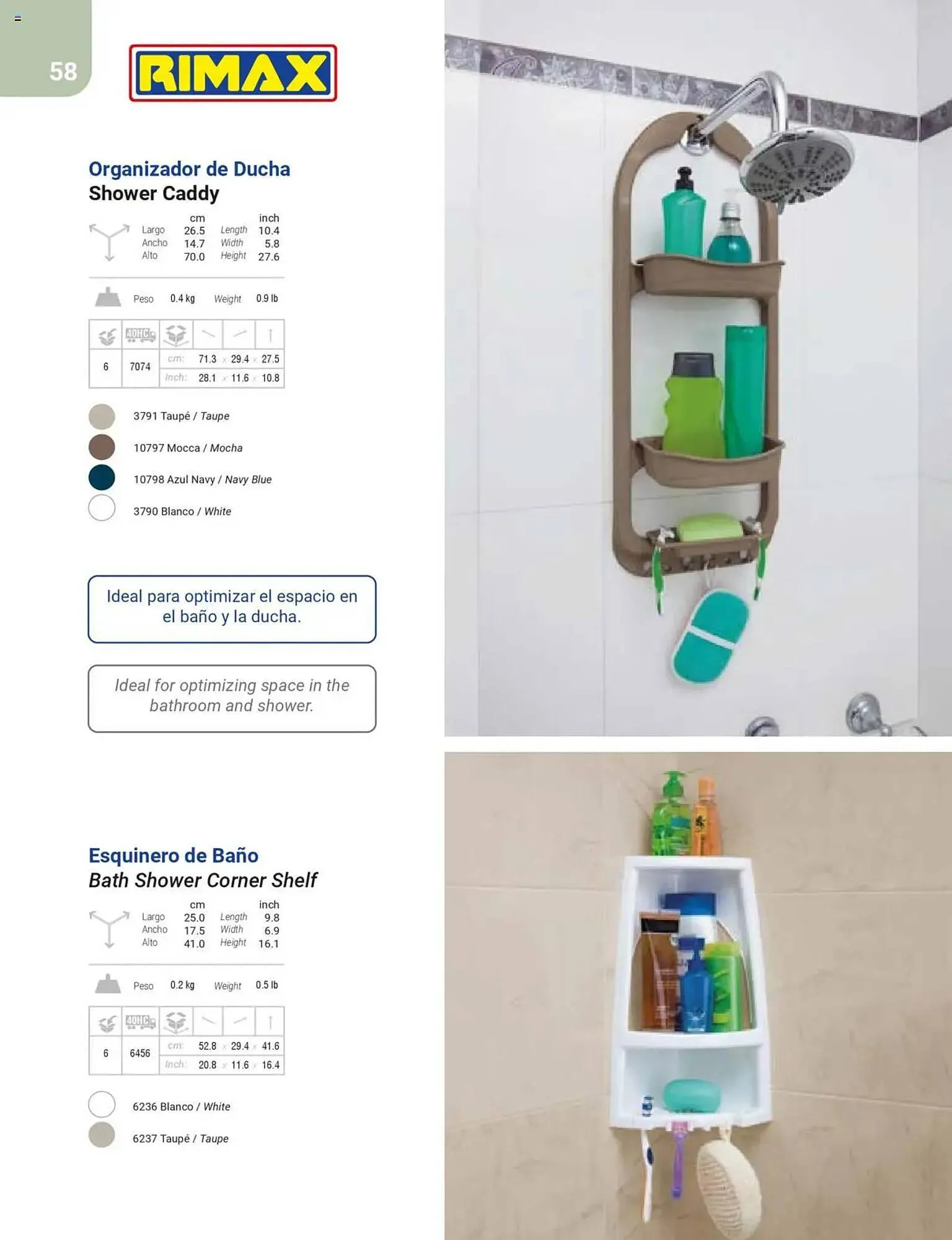 Catalogo de Catálogo Rimax 1 de mayo al 31 de diciembre 2025 - Pag 58
