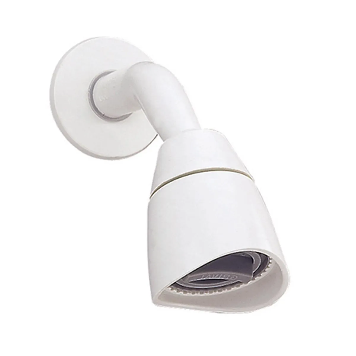 Regadera Ultra Ahorradora Oval blanca