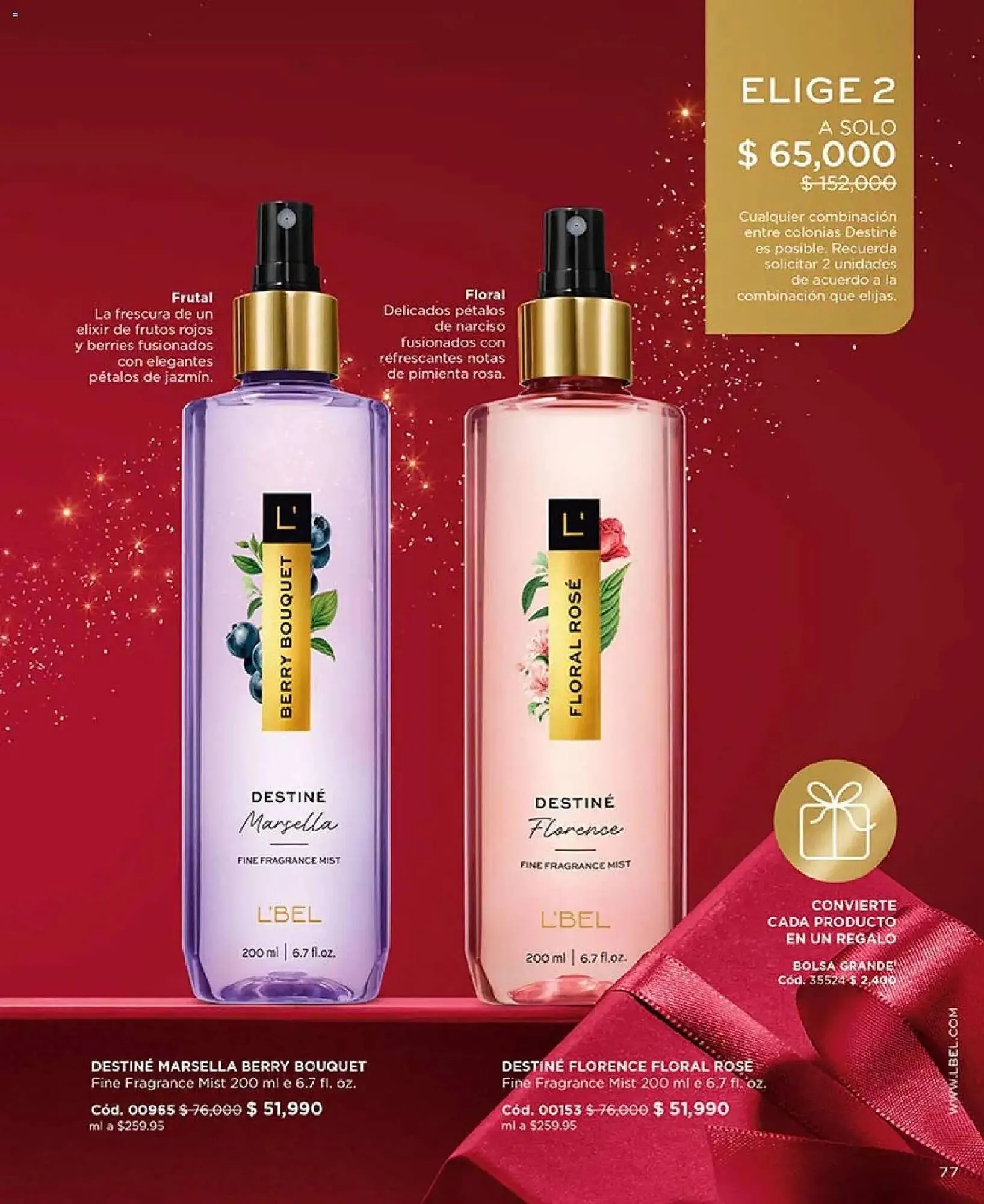 Catalogo de Catálogo L'bel 3 de noviembre al 1 de enero 2026 - Pag 77