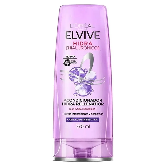 Acondicionador Elvive Hidra Hialuronico X 370Ml