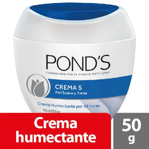Crema Ponds S Nutritiva Frasco X 50 Gr