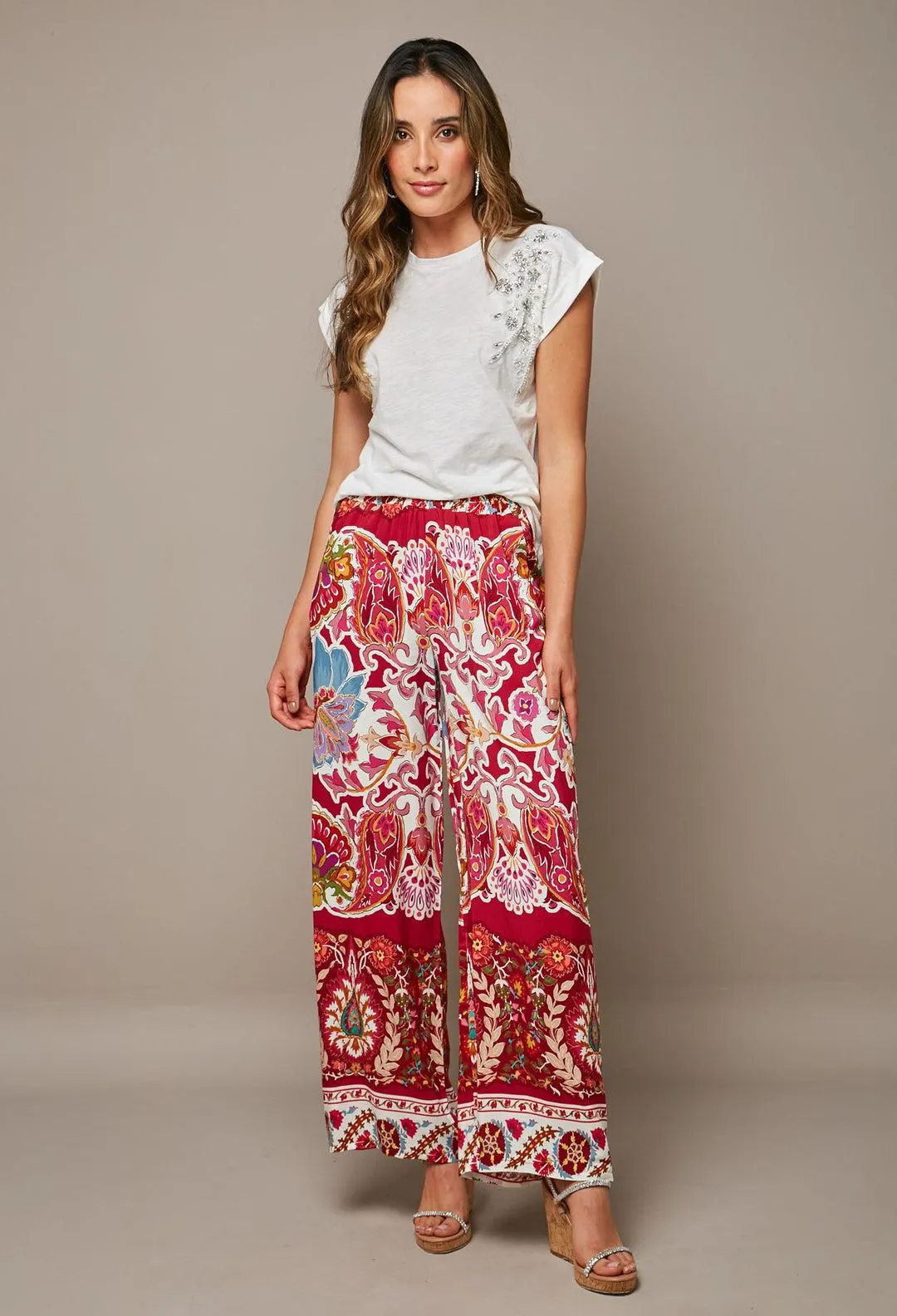 Pantalón Boho Mujer - SALE