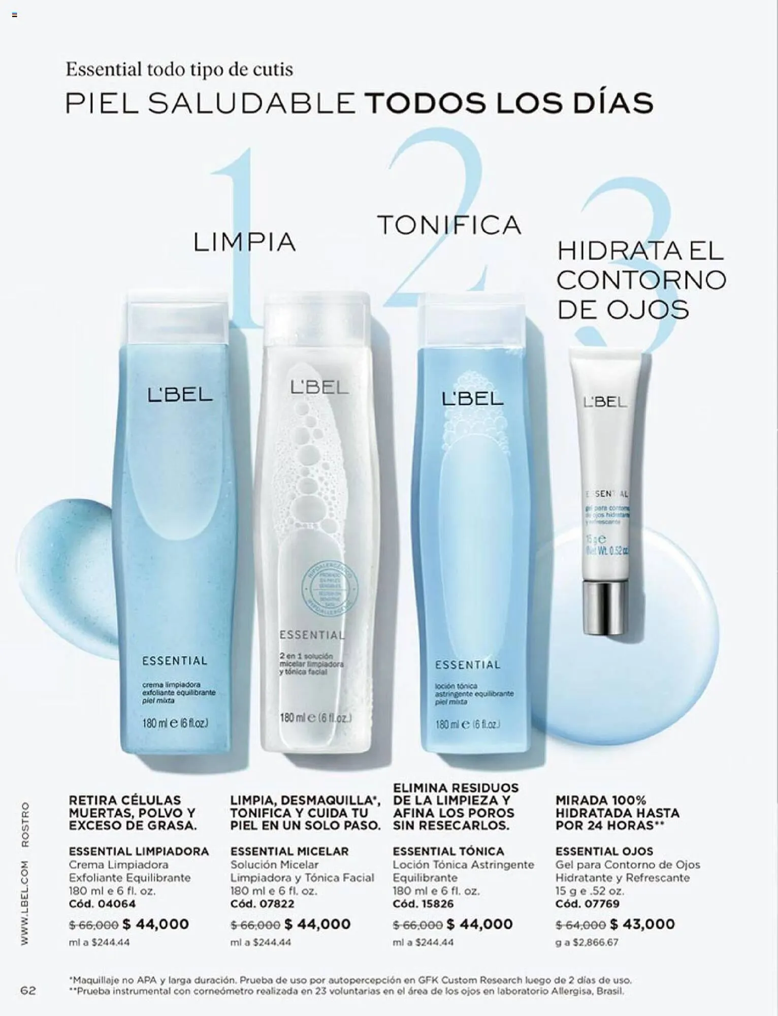 Catalogo de Catálogo L'bel 1 de agosto al 20 de agosto 2023 - Pag 62