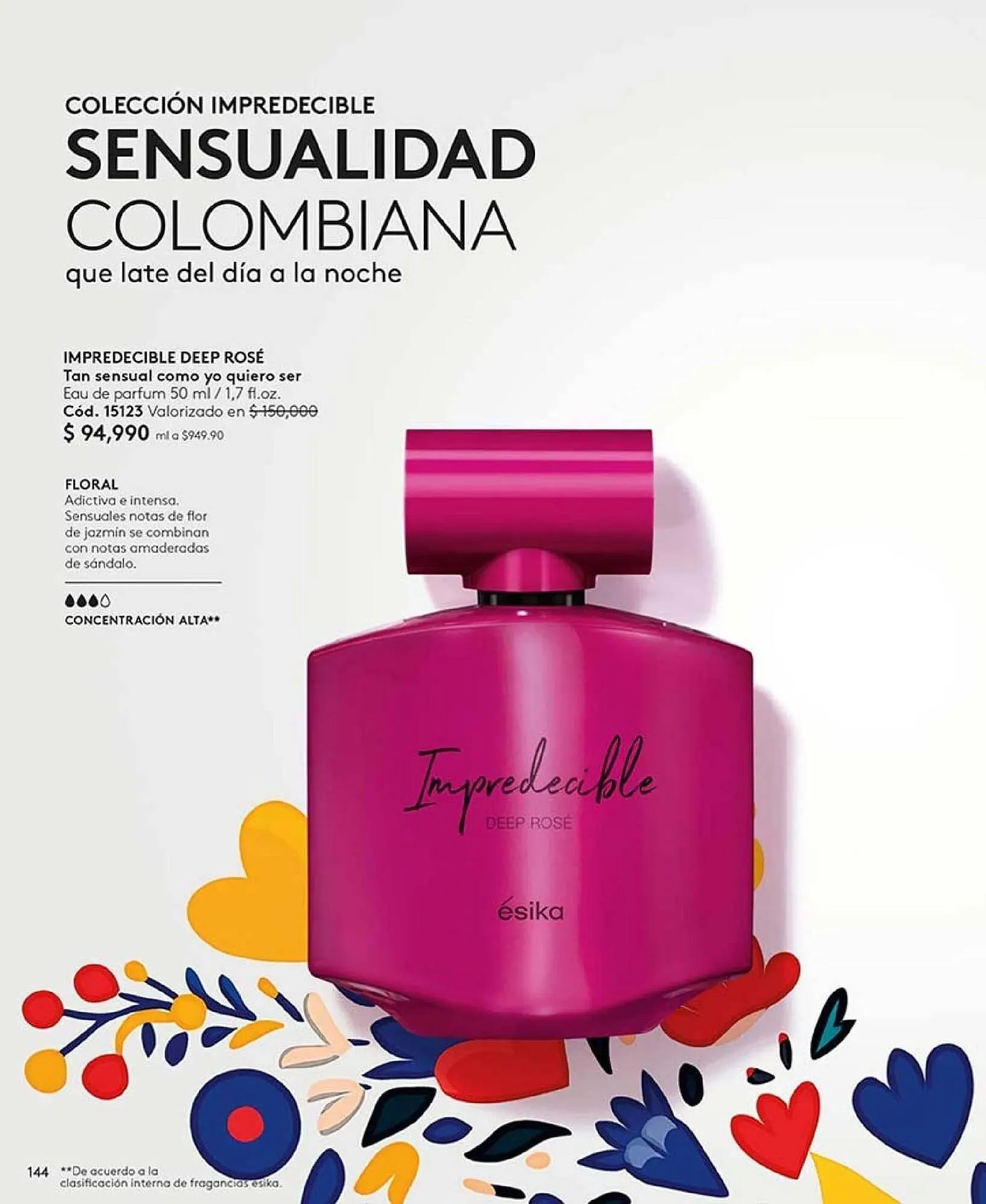 Catalogo de Catálogo Ésika 1 de noviembre al 30 de noviembre 2025 - Pag 144