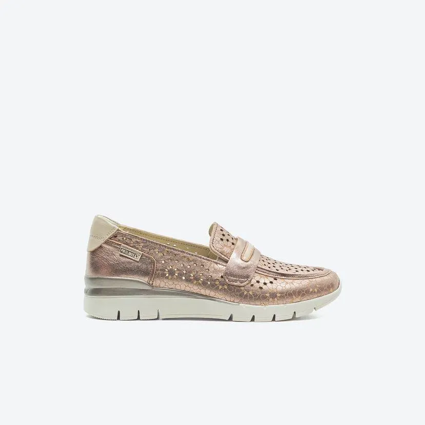 Zapato Casual Mujer Pikolinos Z1hu Bronce