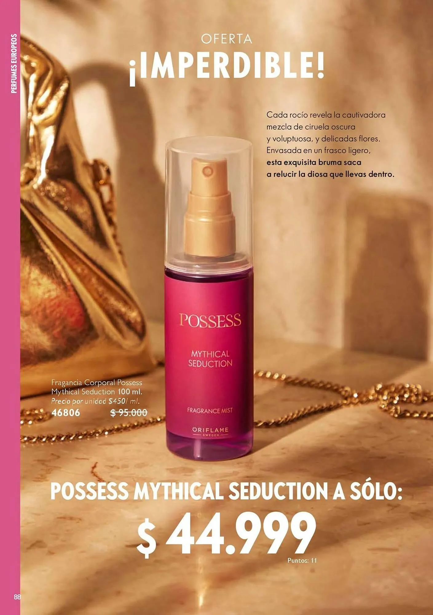 Catalogo de Catálogo Oriflame 15 de noviembre al 5 de diciembre 2025 - Pag 88