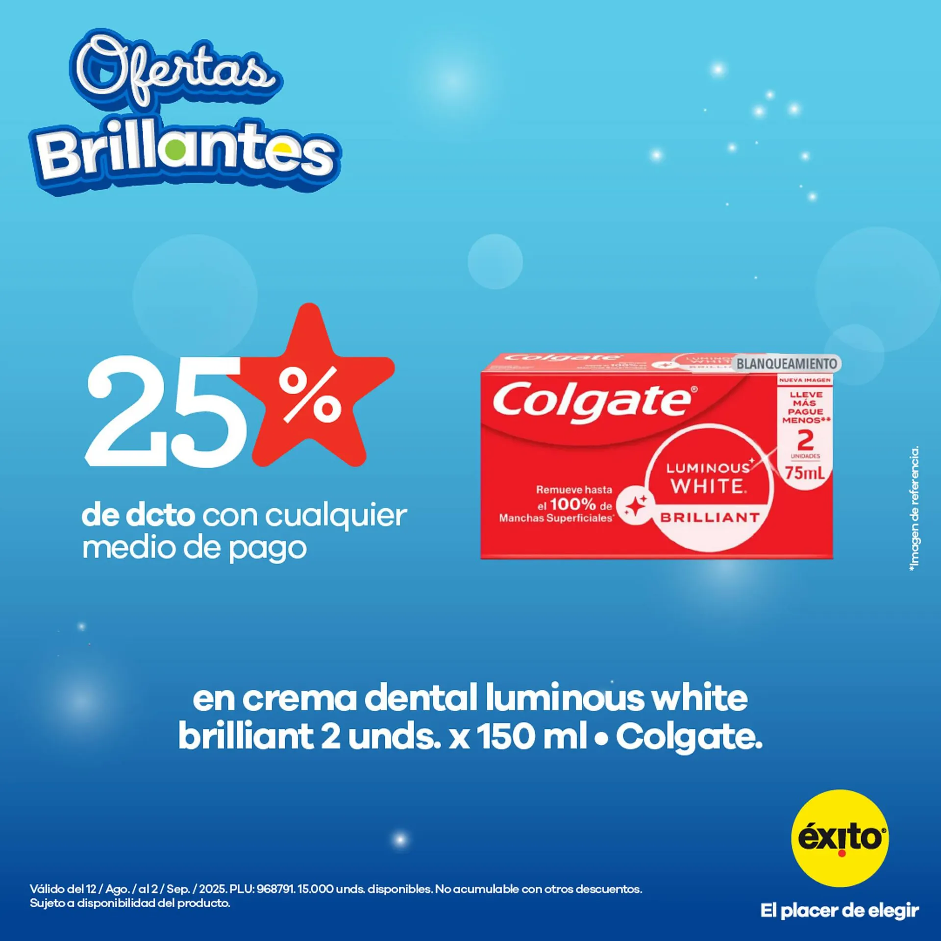 Catalogo de Catálogo Éxito 14 de agosto al 2 de septiembre 2025 - Pag 2