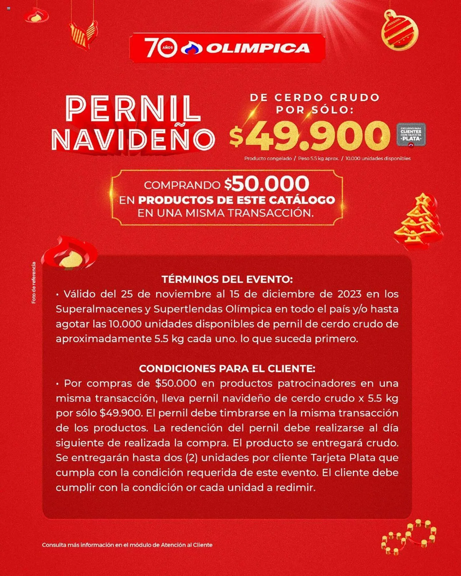 Catalogo de Catálogo Olímpica 25 de noviembre al 15 de diciembre 2023 - Pag 19