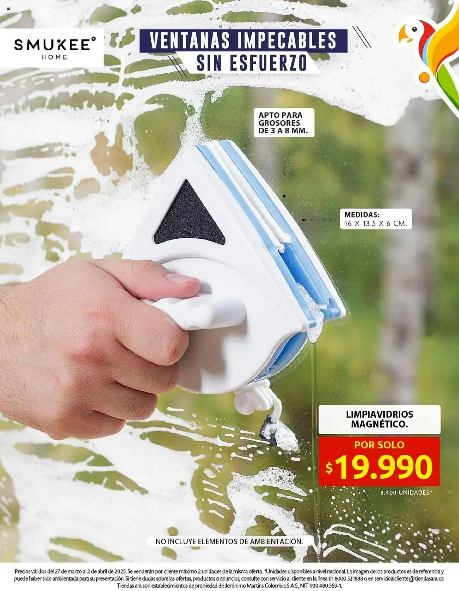 Catalogo de Catálogo Ara 27 de marzo al 2 de abril 2025 - Pag 30