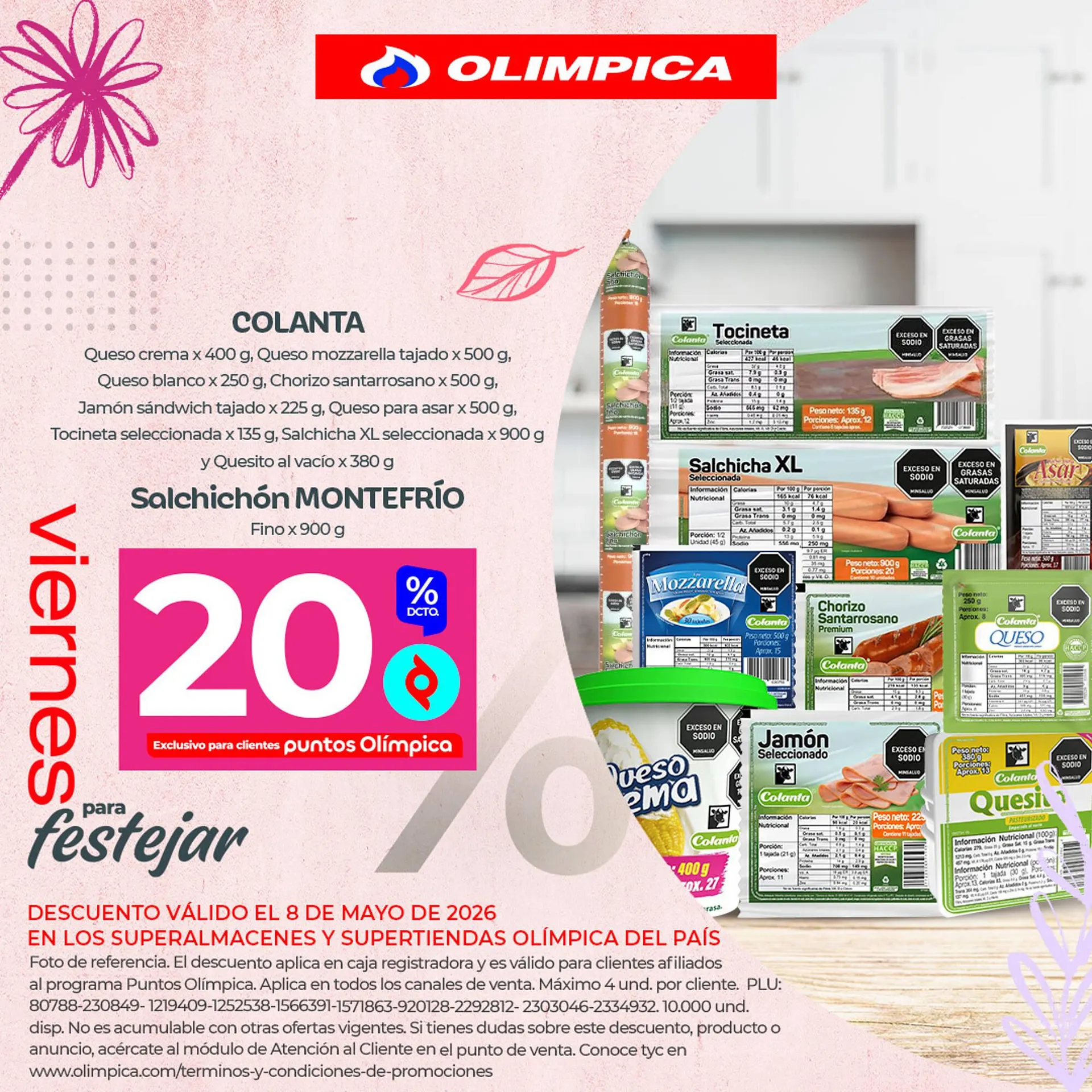 Catalogo de Catálogo Olímpica 9 de mayo al 31 de mayo 2026 - Pag 4
