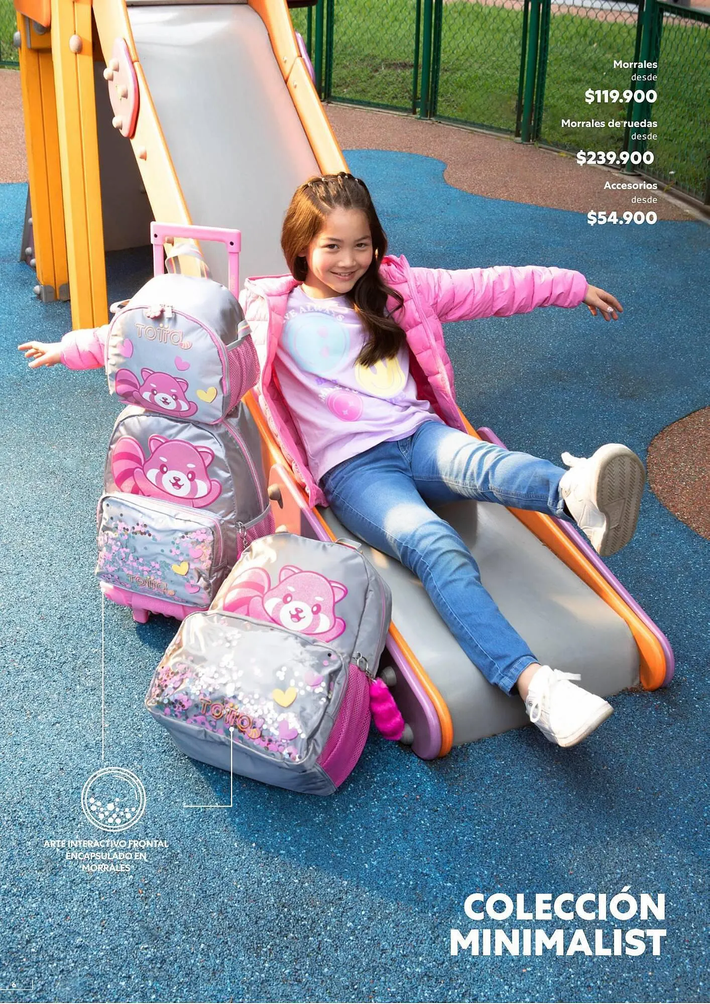 Catalogo de Catálogo Totto 1 de agosto al 31 de agosto 2023 - Pag 6