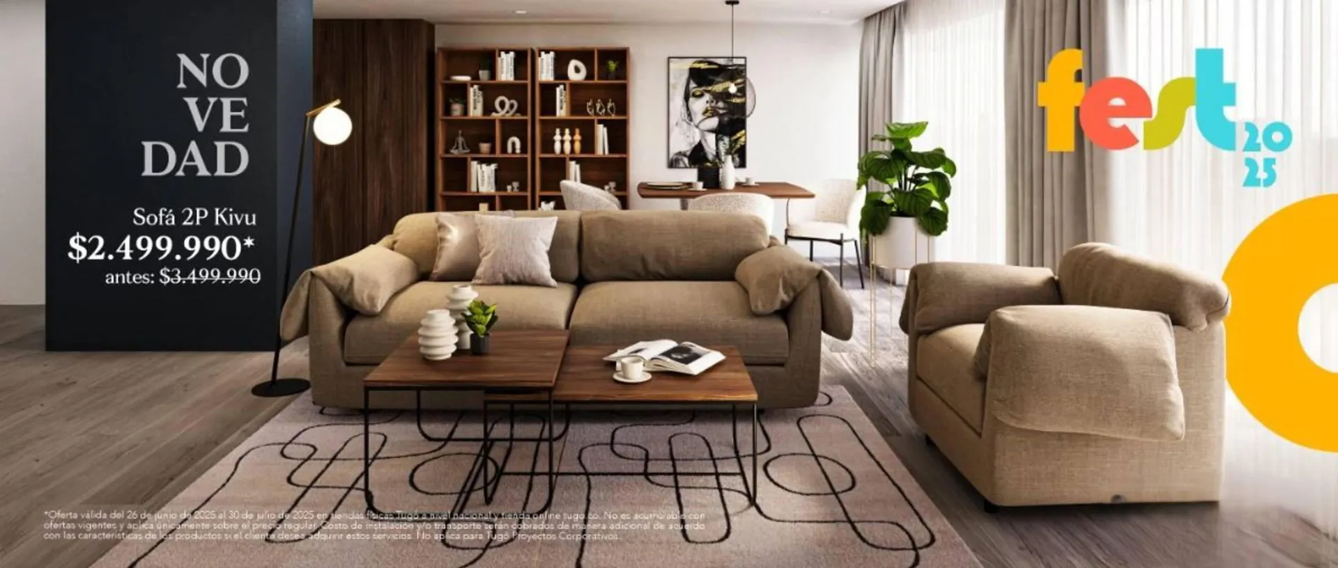 Catalogo de Catálogo Tugó 30 de junio al 30 de julio 2025 - Pag 2