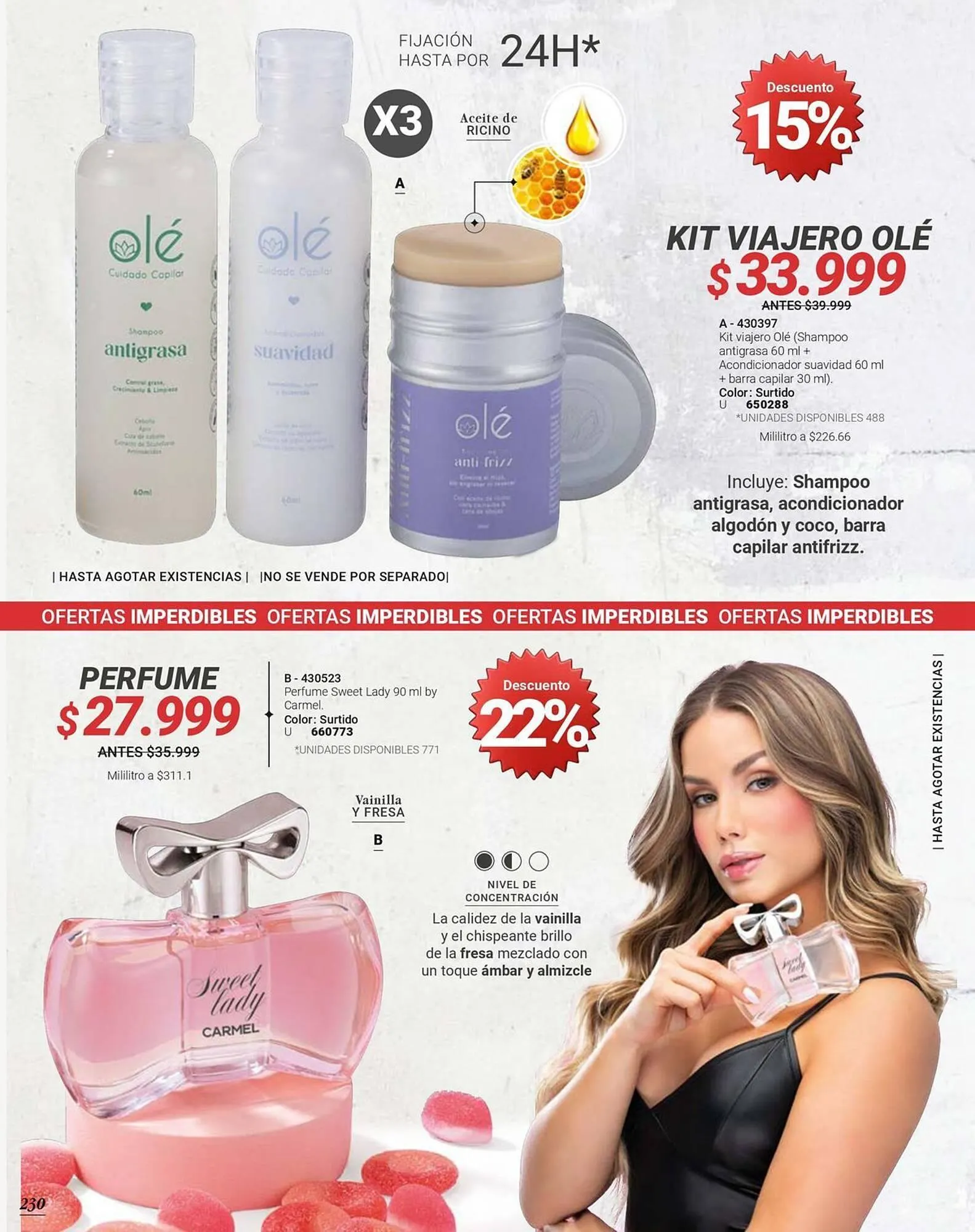 Catalogo de Catálogo Carmel 9 de octubre al 31 de diciembre 2025 - Pag 232