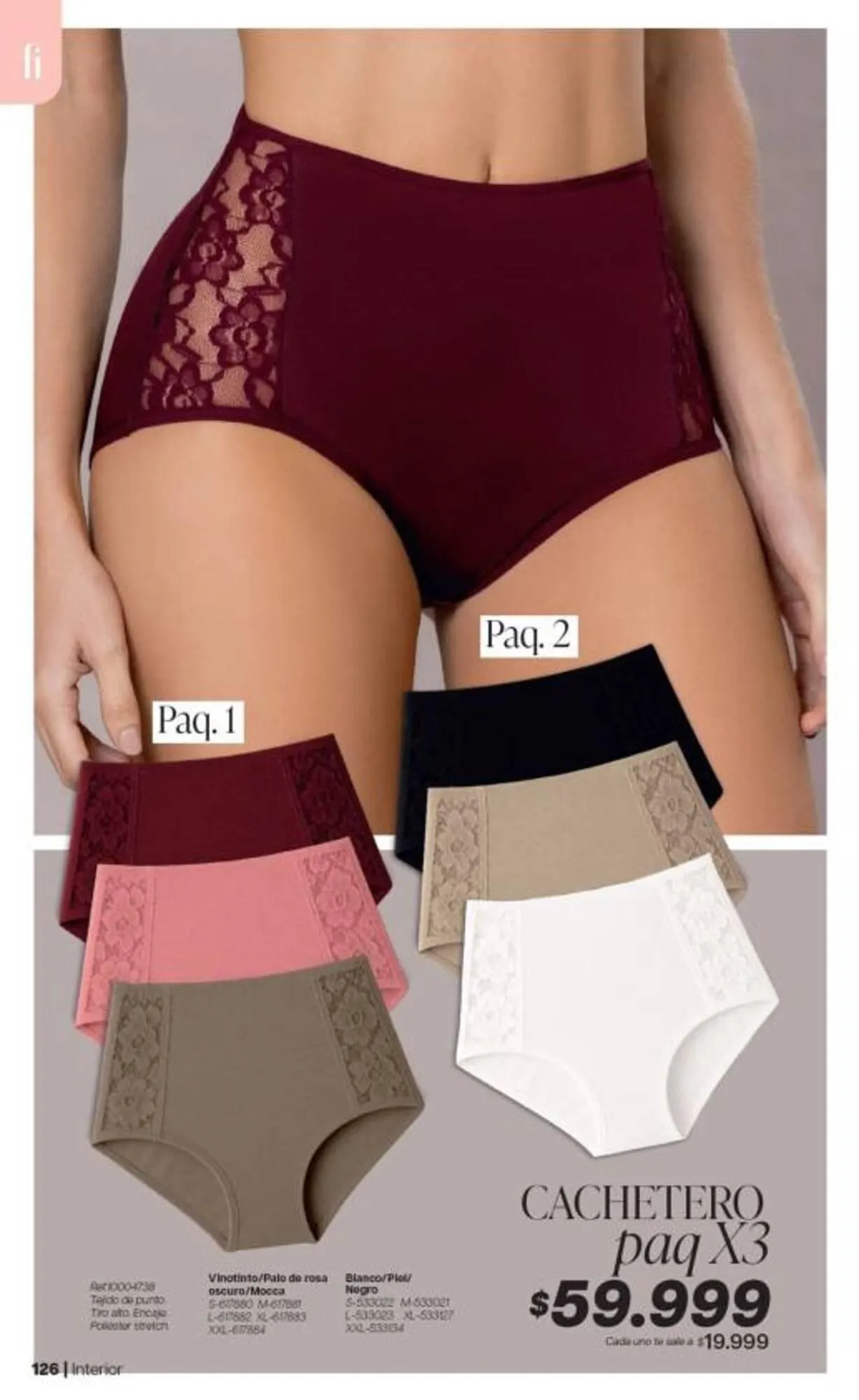 Catalogo de Catálogo Marketing Personal 27 de enero al 31 de marzo 2026 - Pag 128