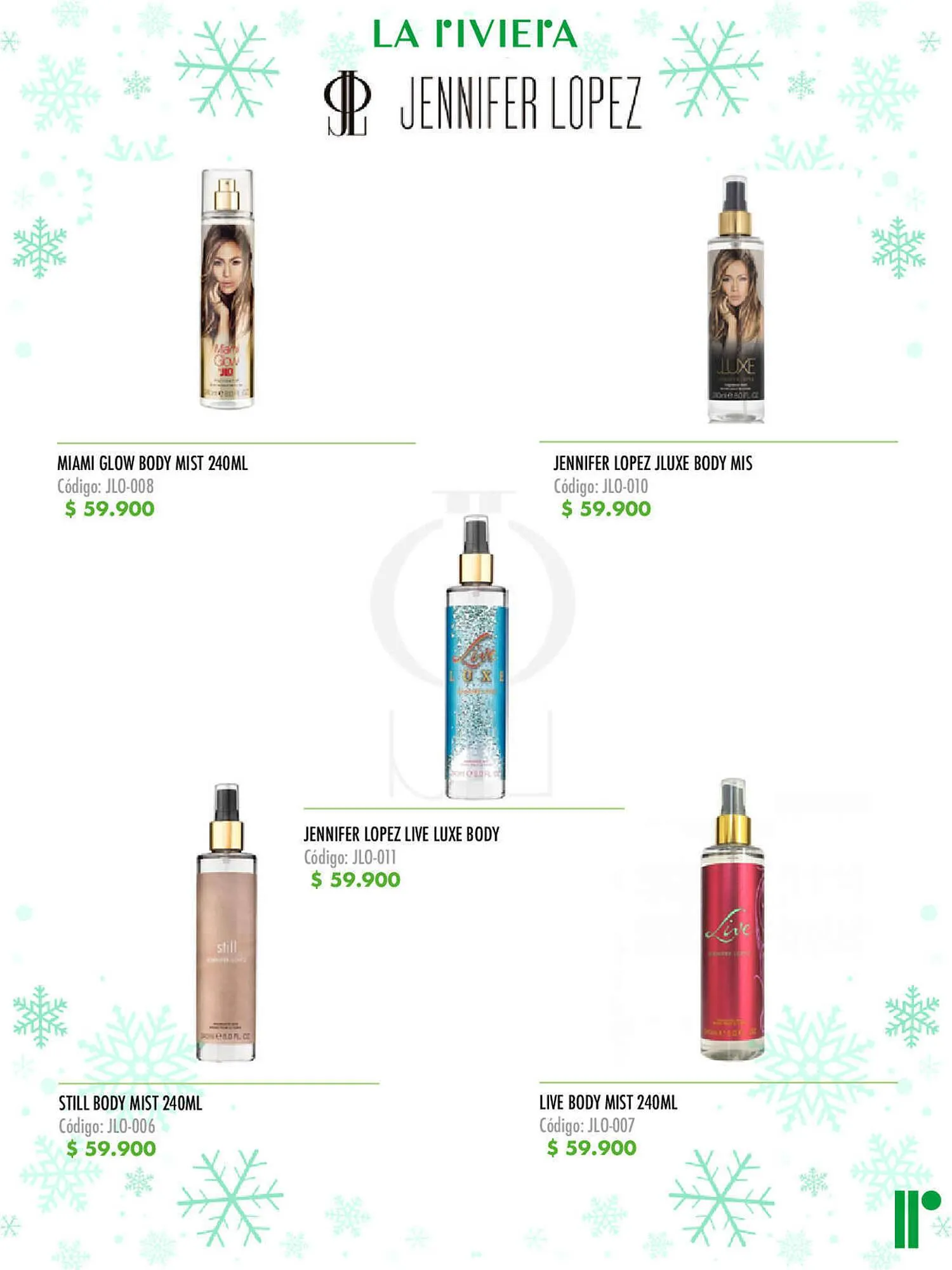 Catalogo de Catálogo La Riviera 27 de noviembre al 3 de enero 2024 - Pag 129