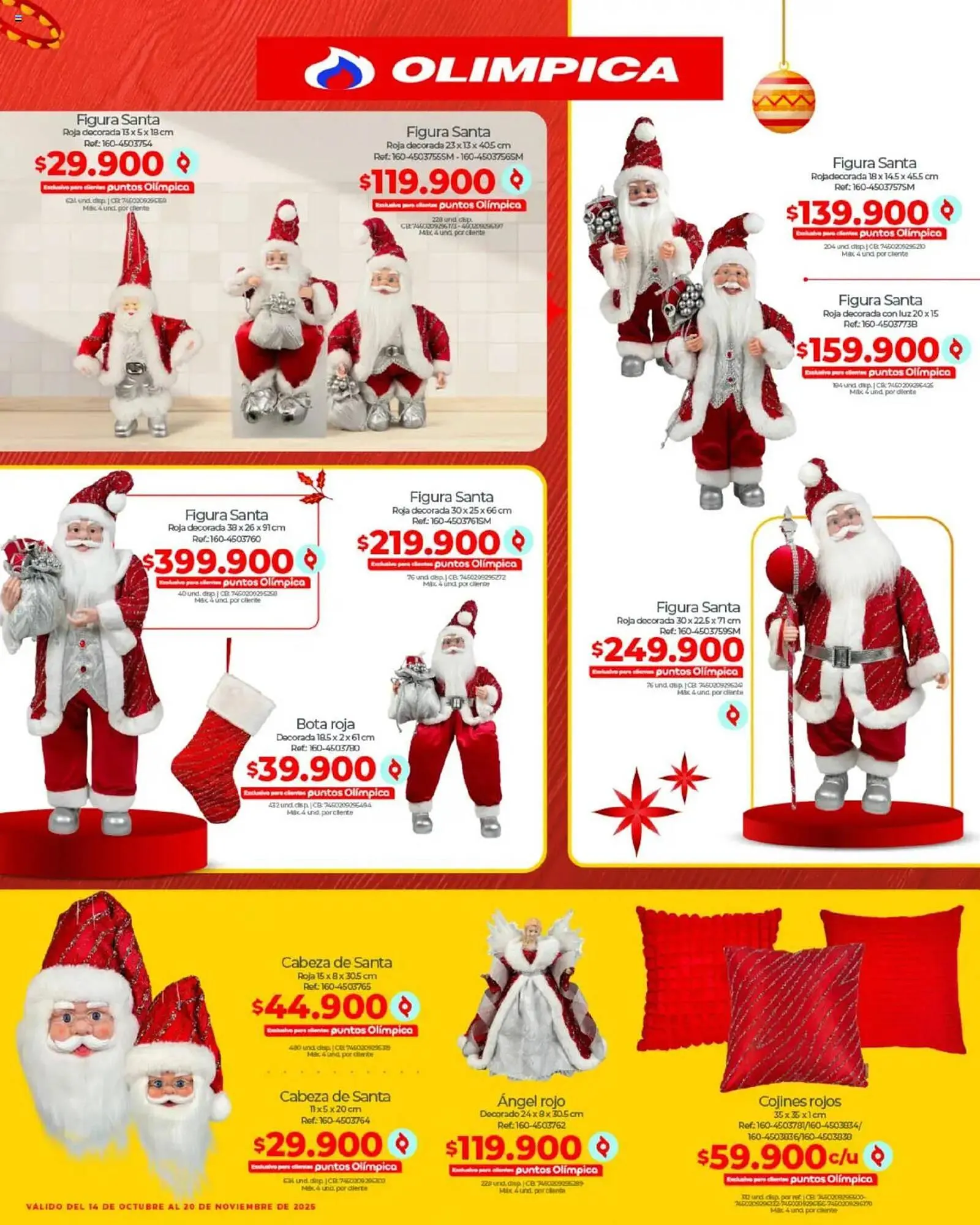 Catalogo de Catálogo Olímpica 14 de octubre al 21 de noviembre 2025 - Pag 3