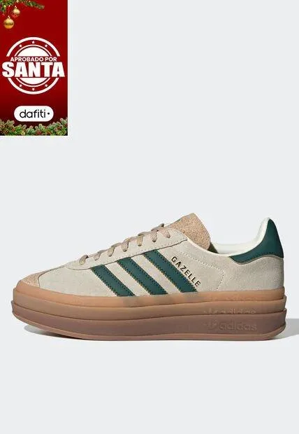 Tenis adidas Originals Gazelle Bold Beige