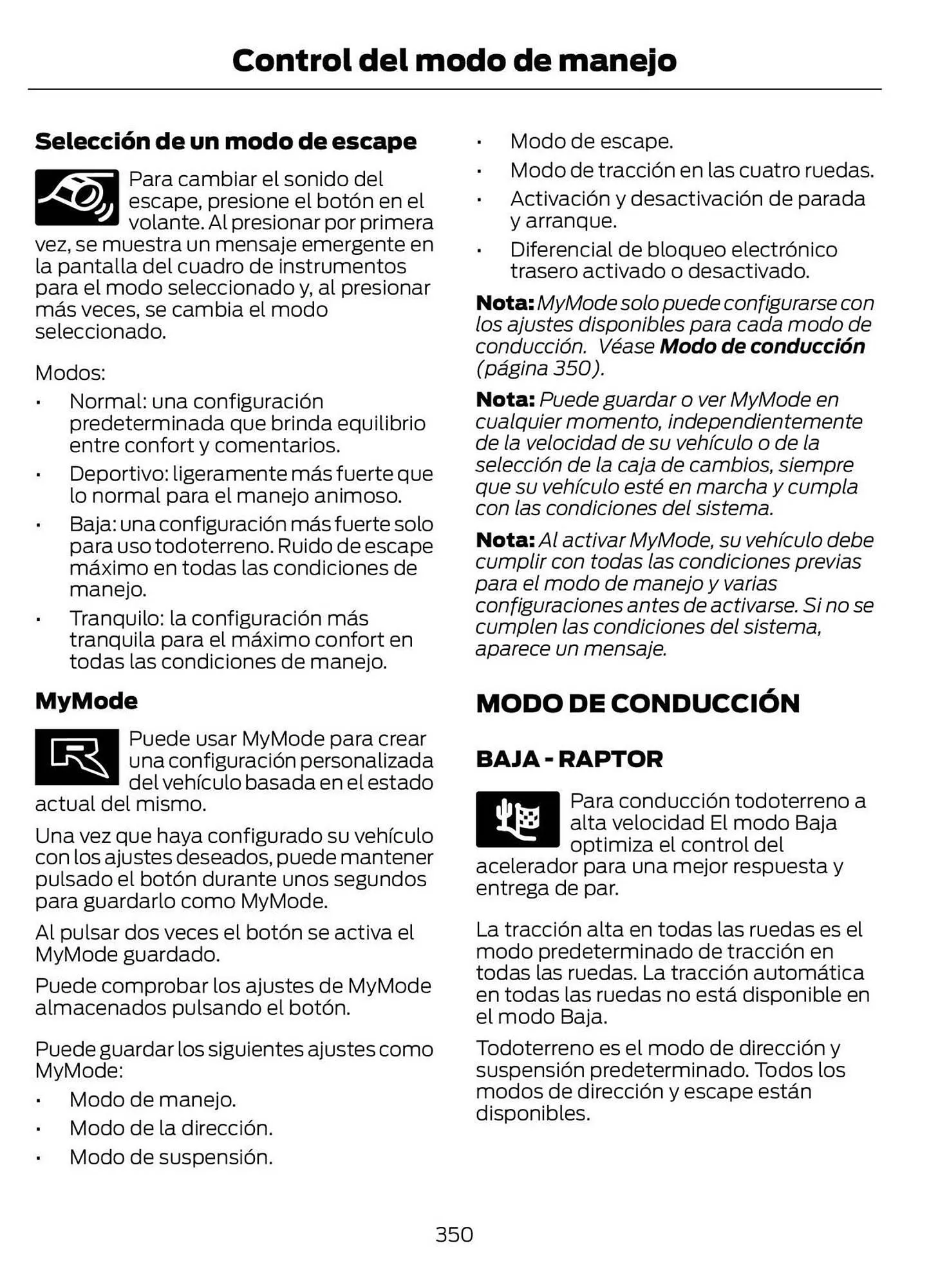 Catalogo de Catálogo Ford 29 de octubre al 29 de octubre 2025 - Pag 352